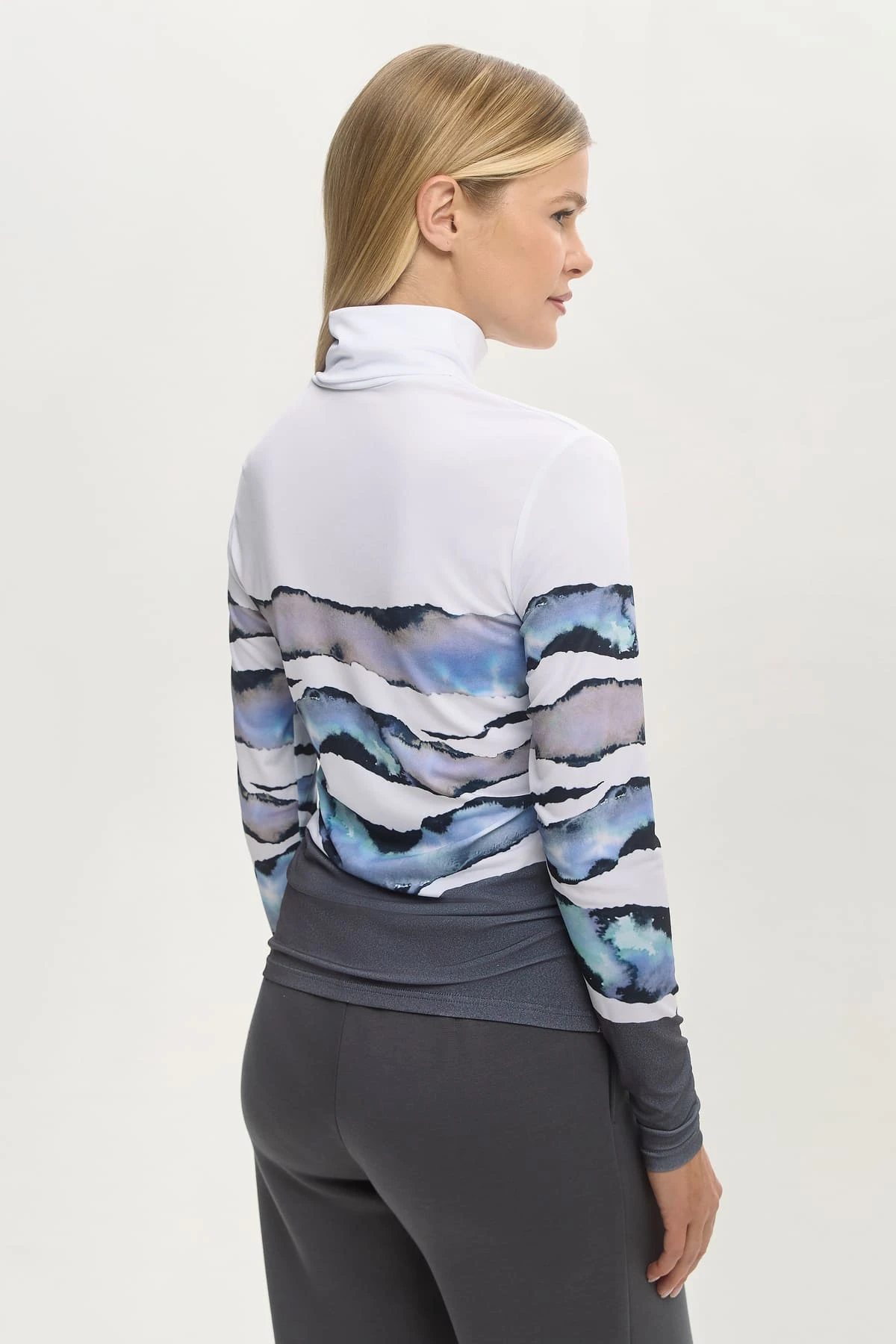 Водолазка "Акварельная фантазия" 1