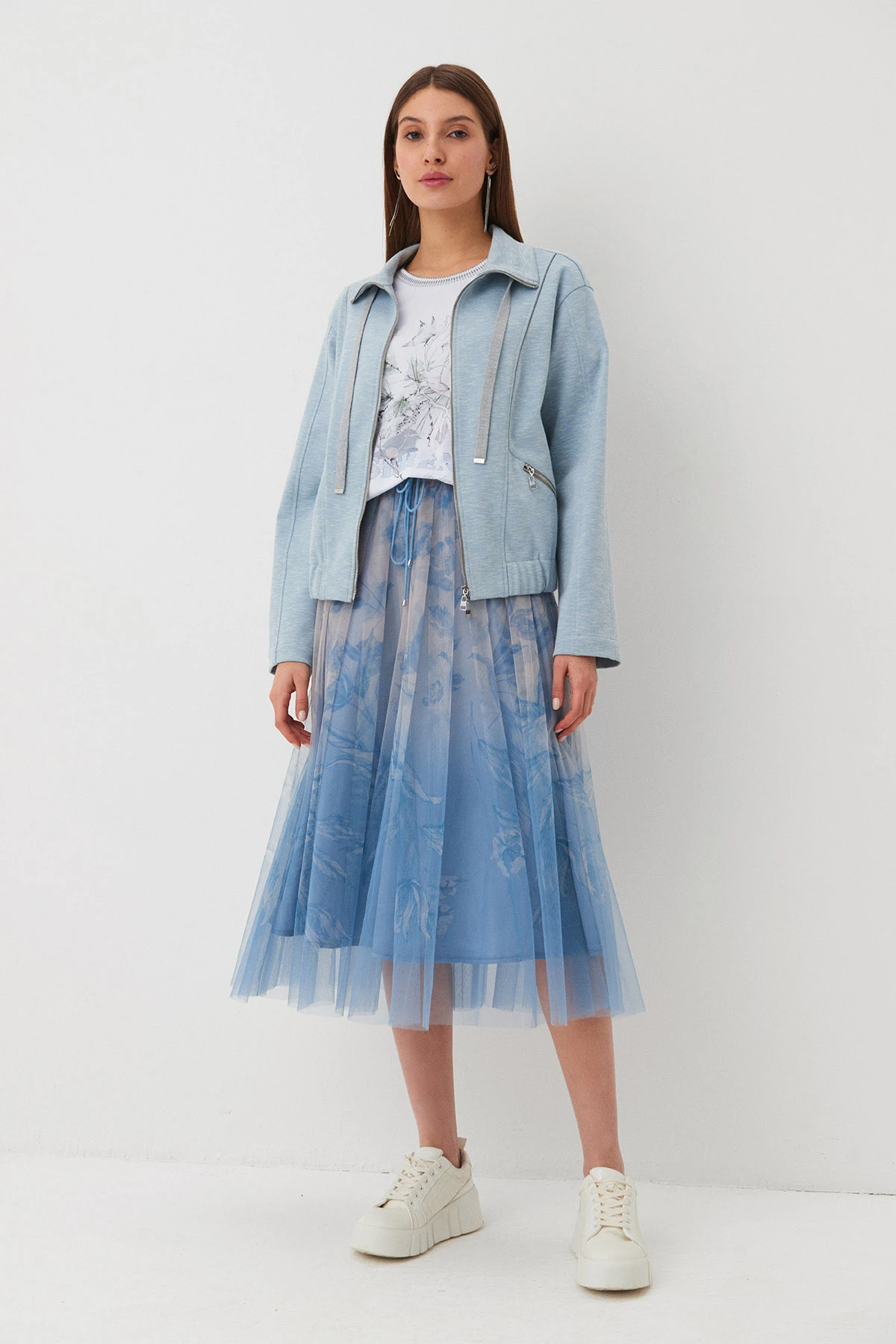 Бомбер "Небесный иней" 3