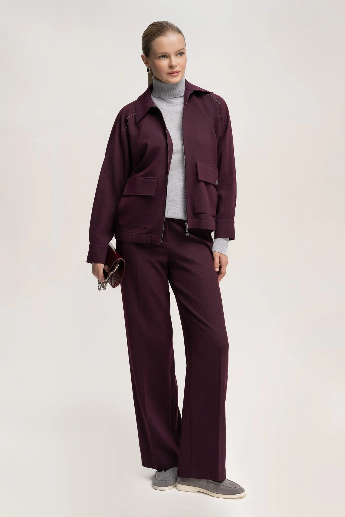 Жакет "Малиновая ночь" 5