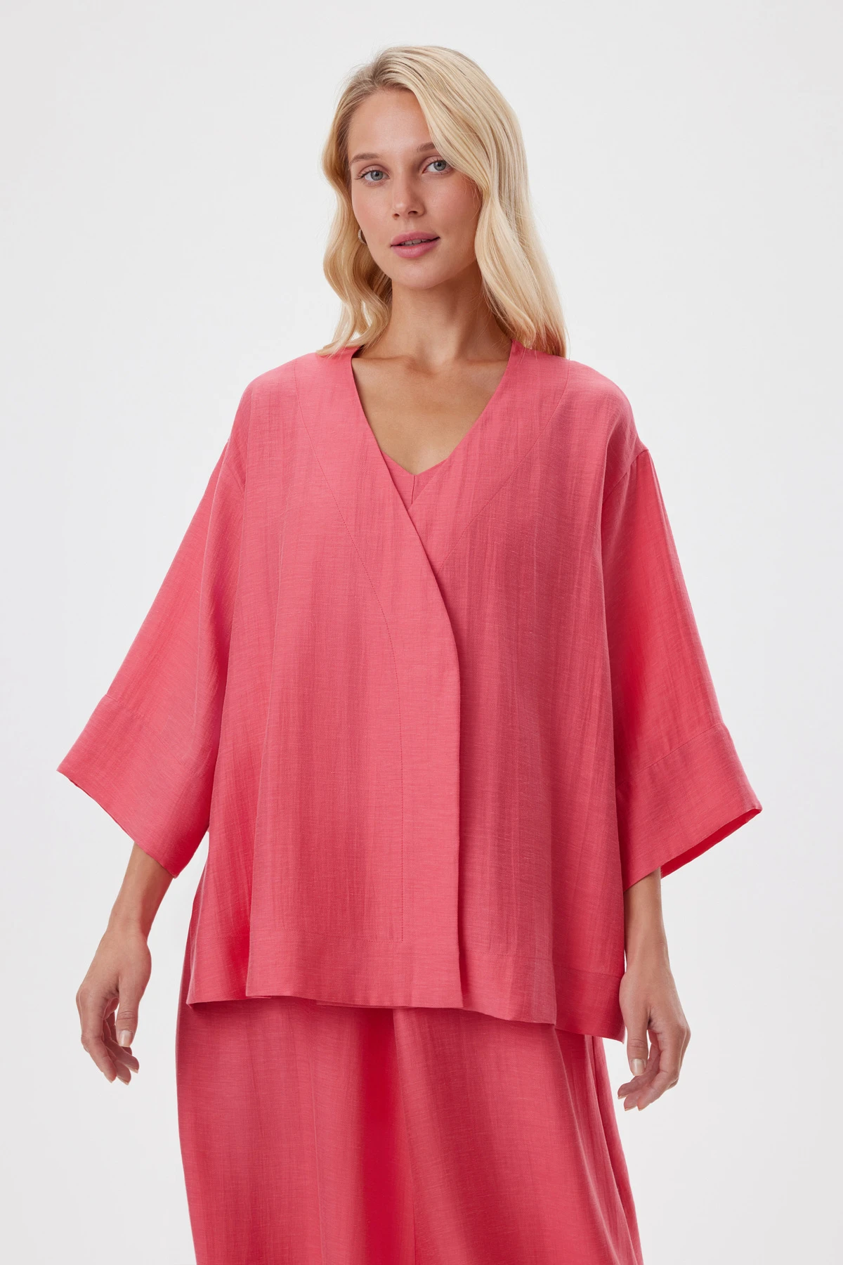 Жакет с поясом "Вкус лета" 2