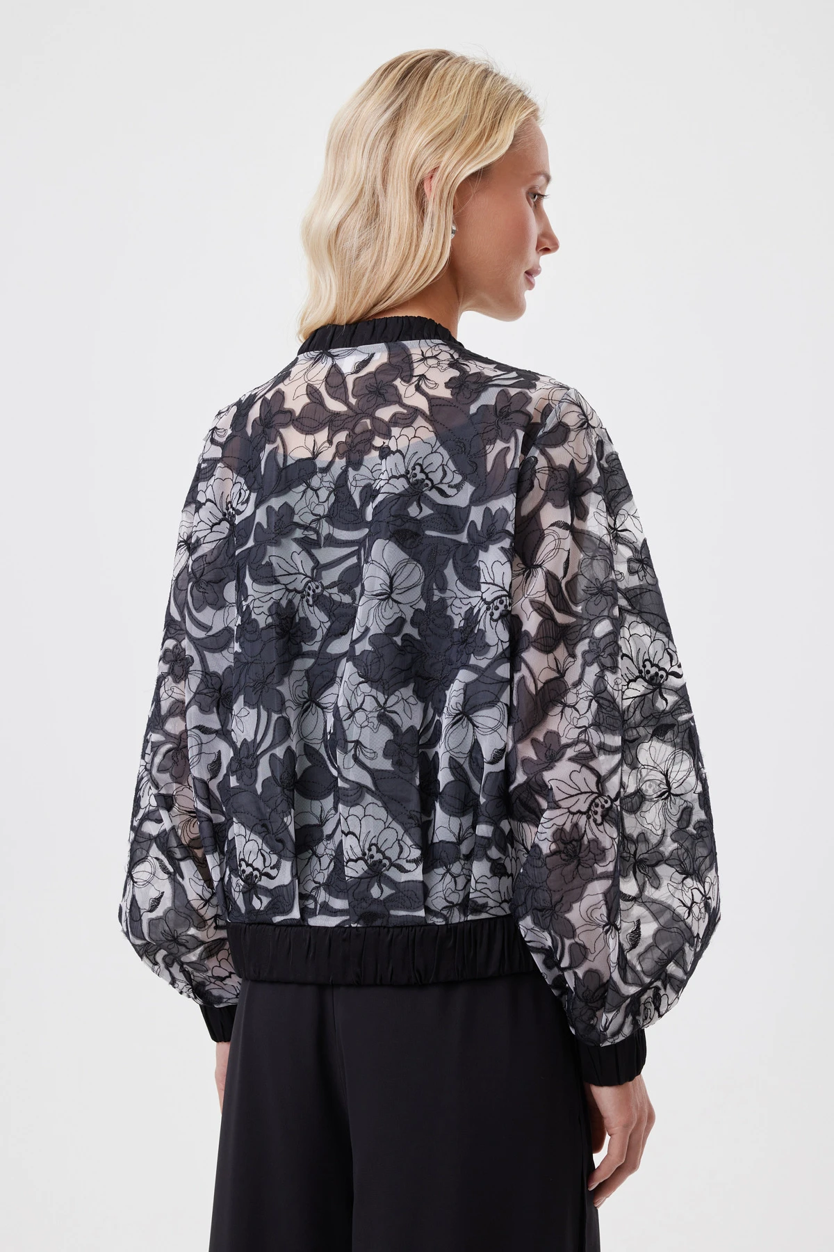 Блузон на молнии «Тёплые ночи» 1