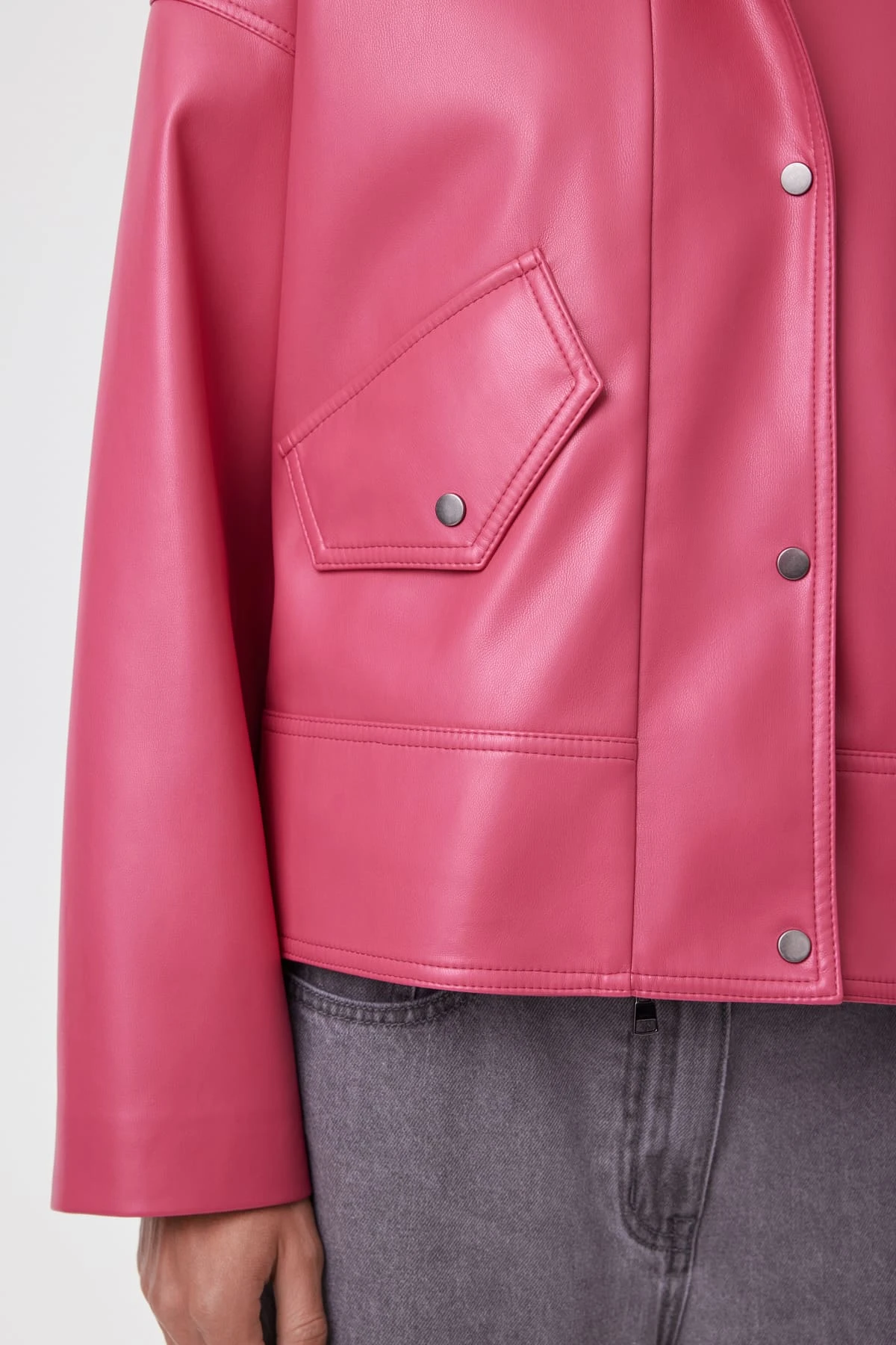 Куртка розовая "Семейные ценности" 3