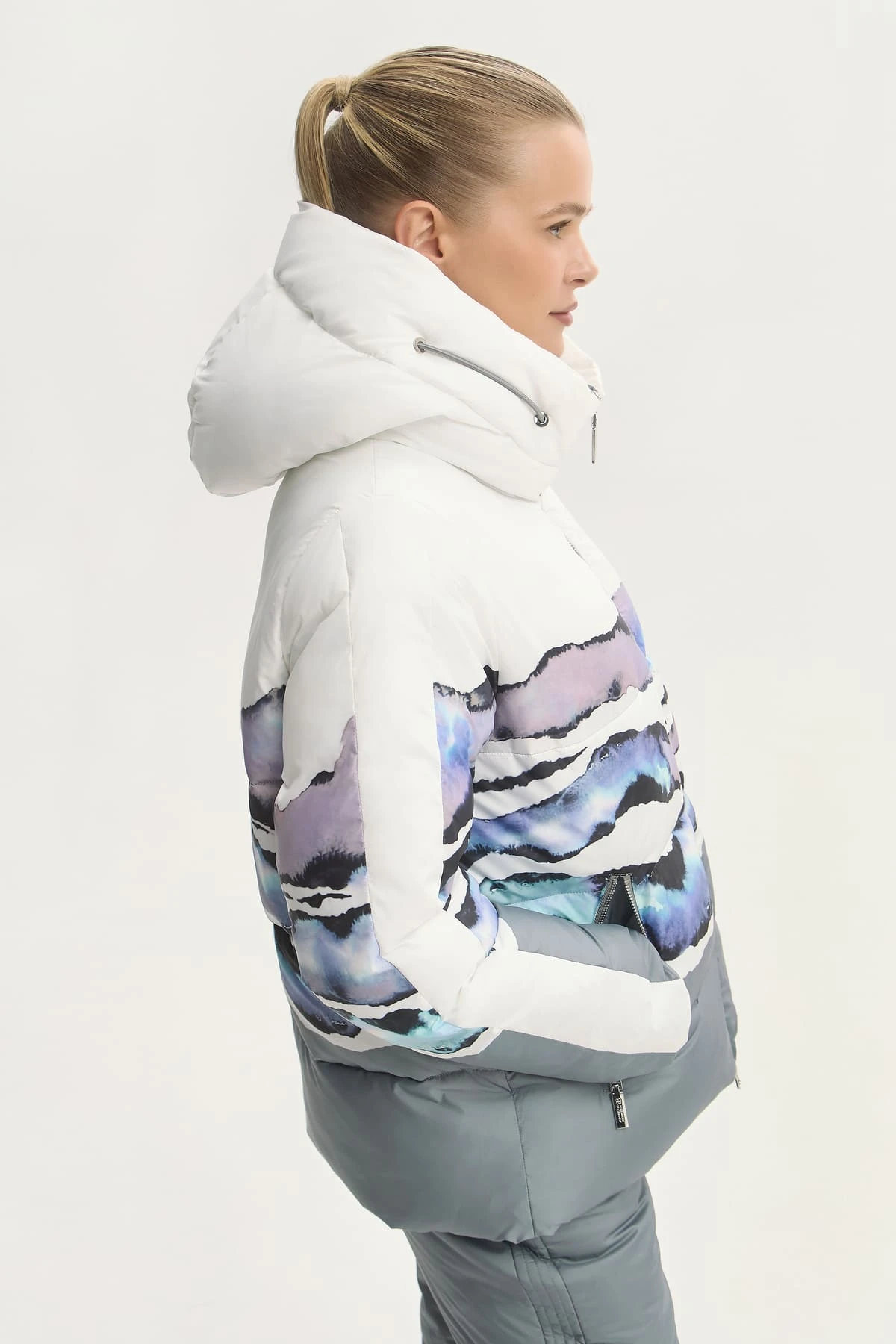 Куртка "Акварельная фантазия" 3