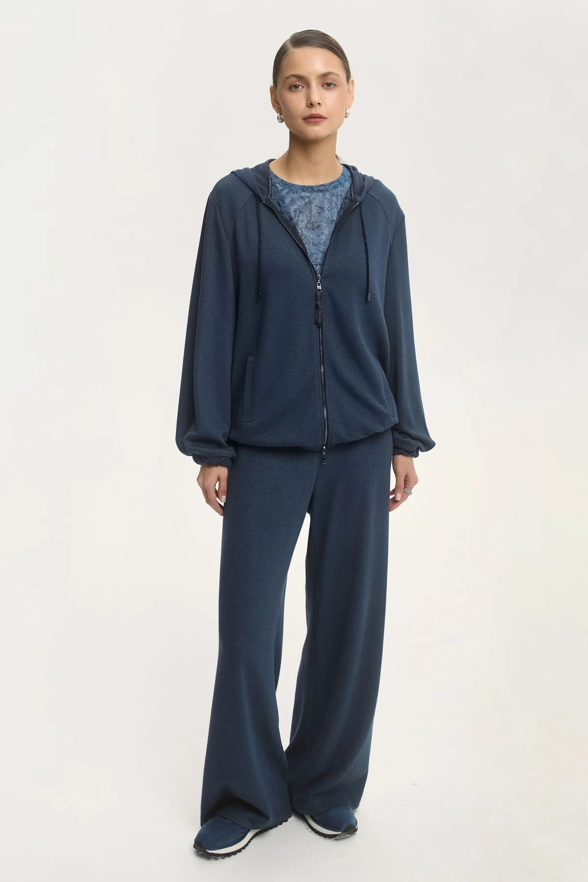 Лонгслив "Космический дождь" 3