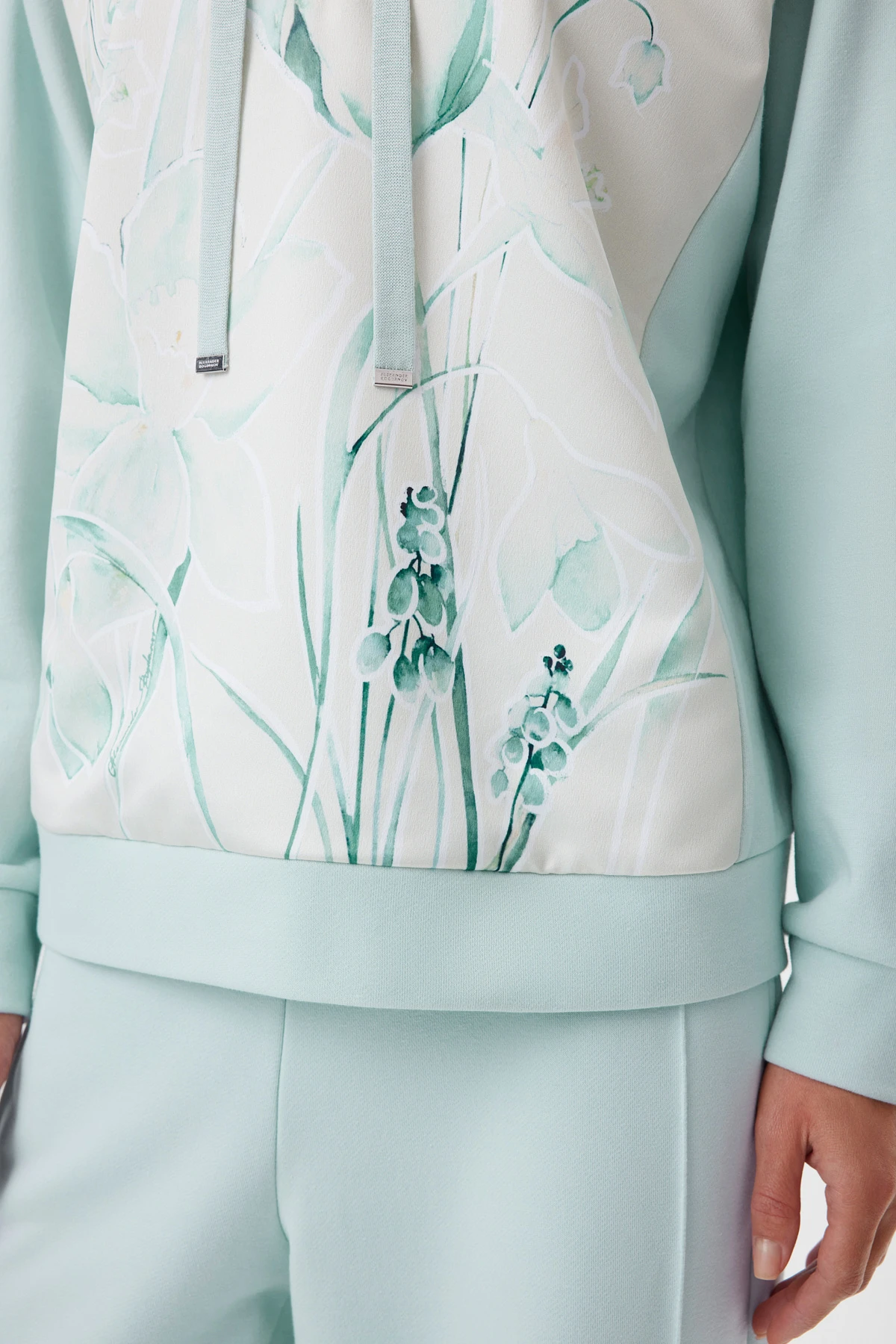 Худи «Первоцветы» 6