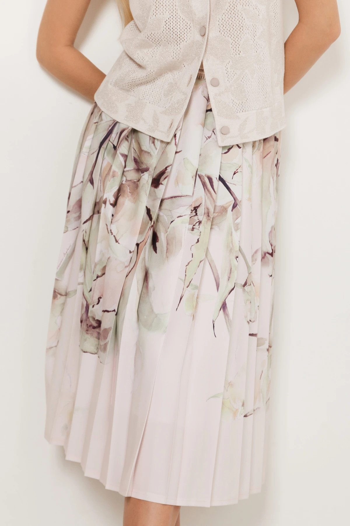 Юбка "Прикосновение нежности" 1