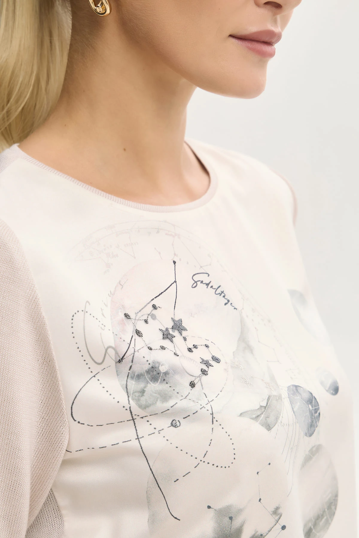 Блузка "Тайна планет" 3