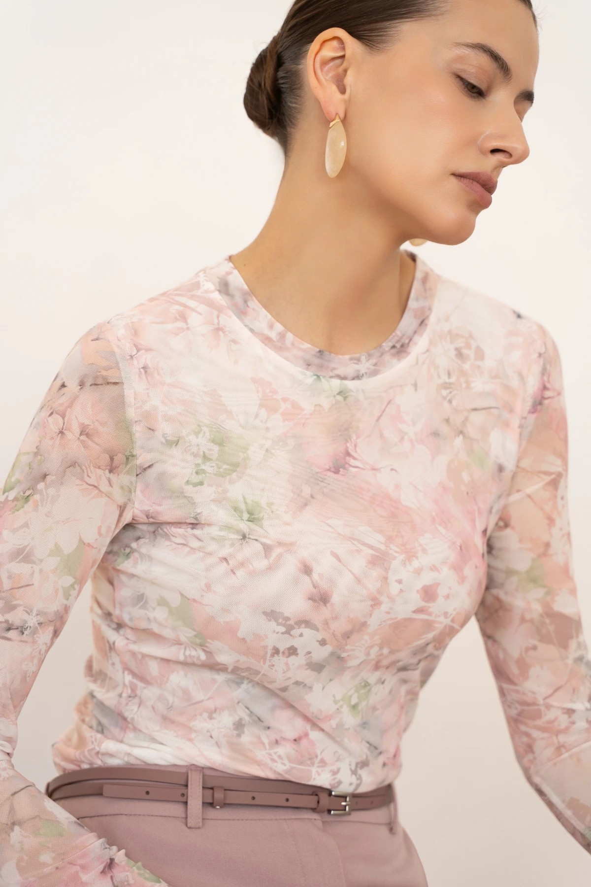 Лонгслив "Акварельное вдохновение" 5