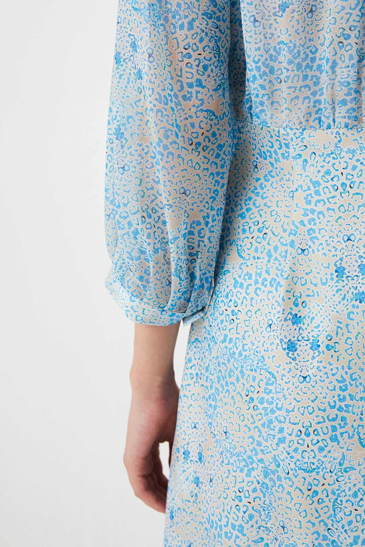 Платье "Звёздный прибой" 3