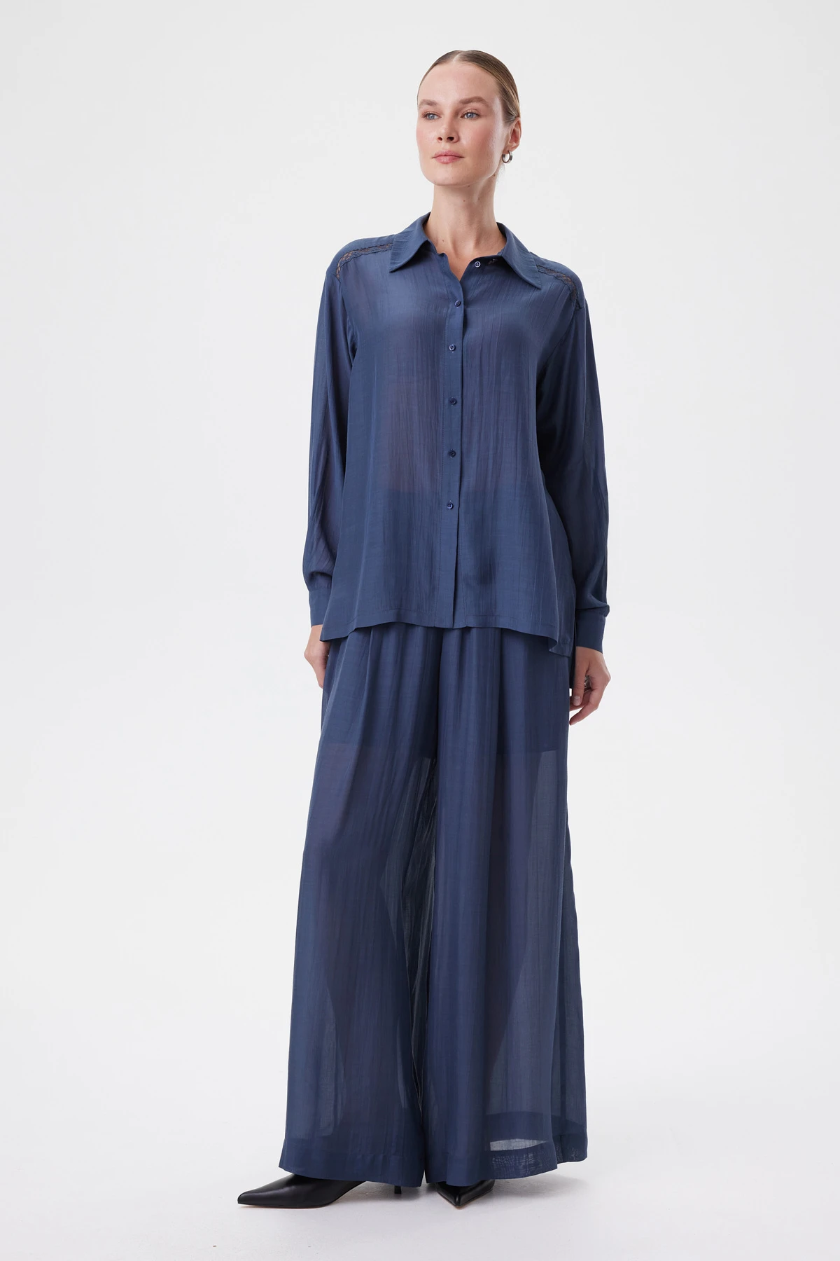 Брюки "Лунный сапфир" 2
