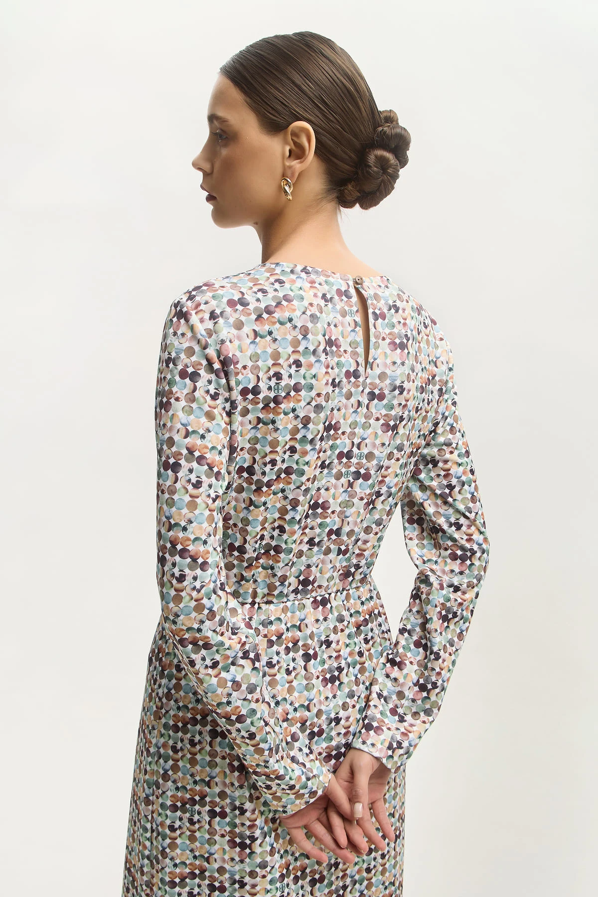 Платье "Парад планет" 2