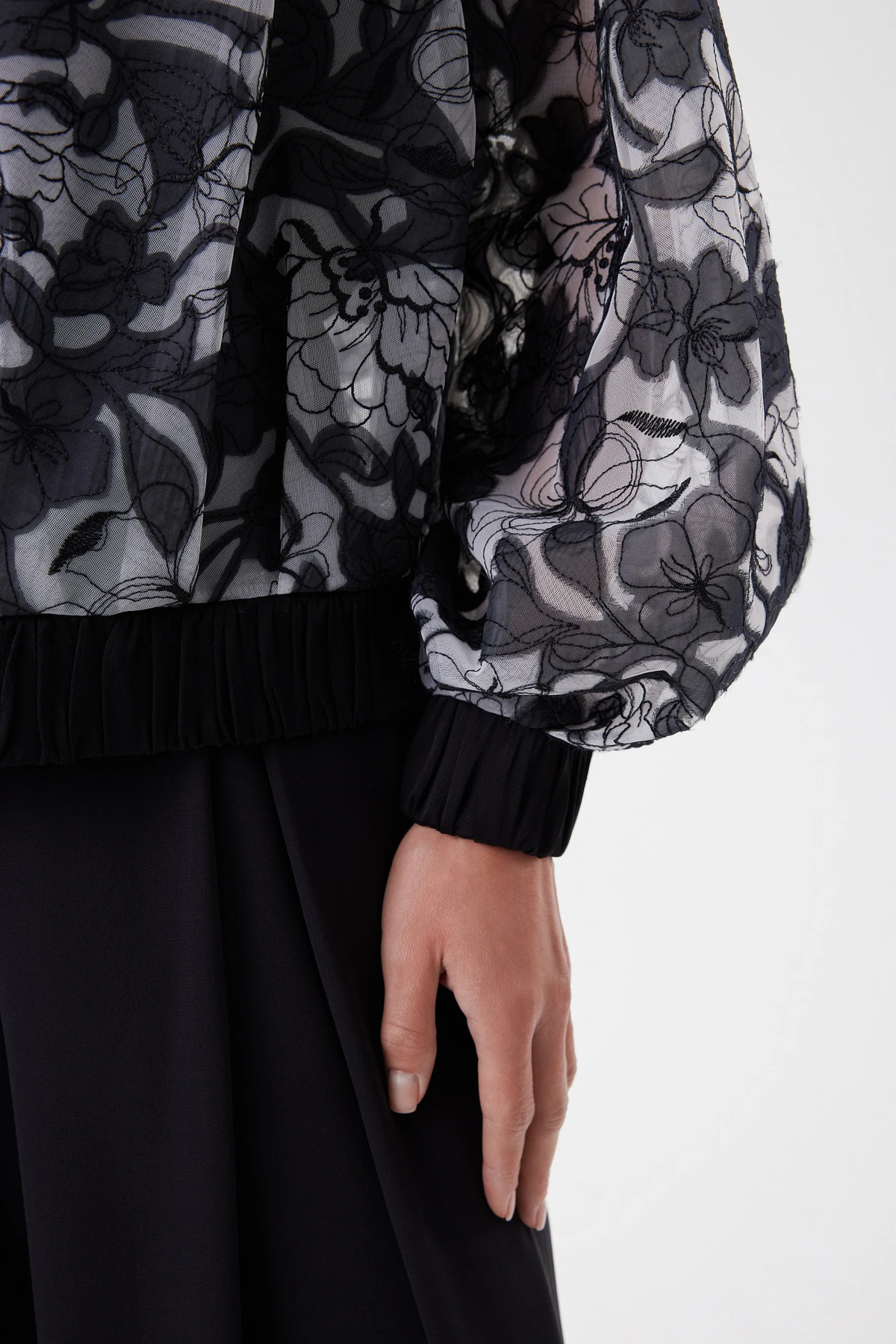 Блузон на молнии «Тёплые ночи» 2