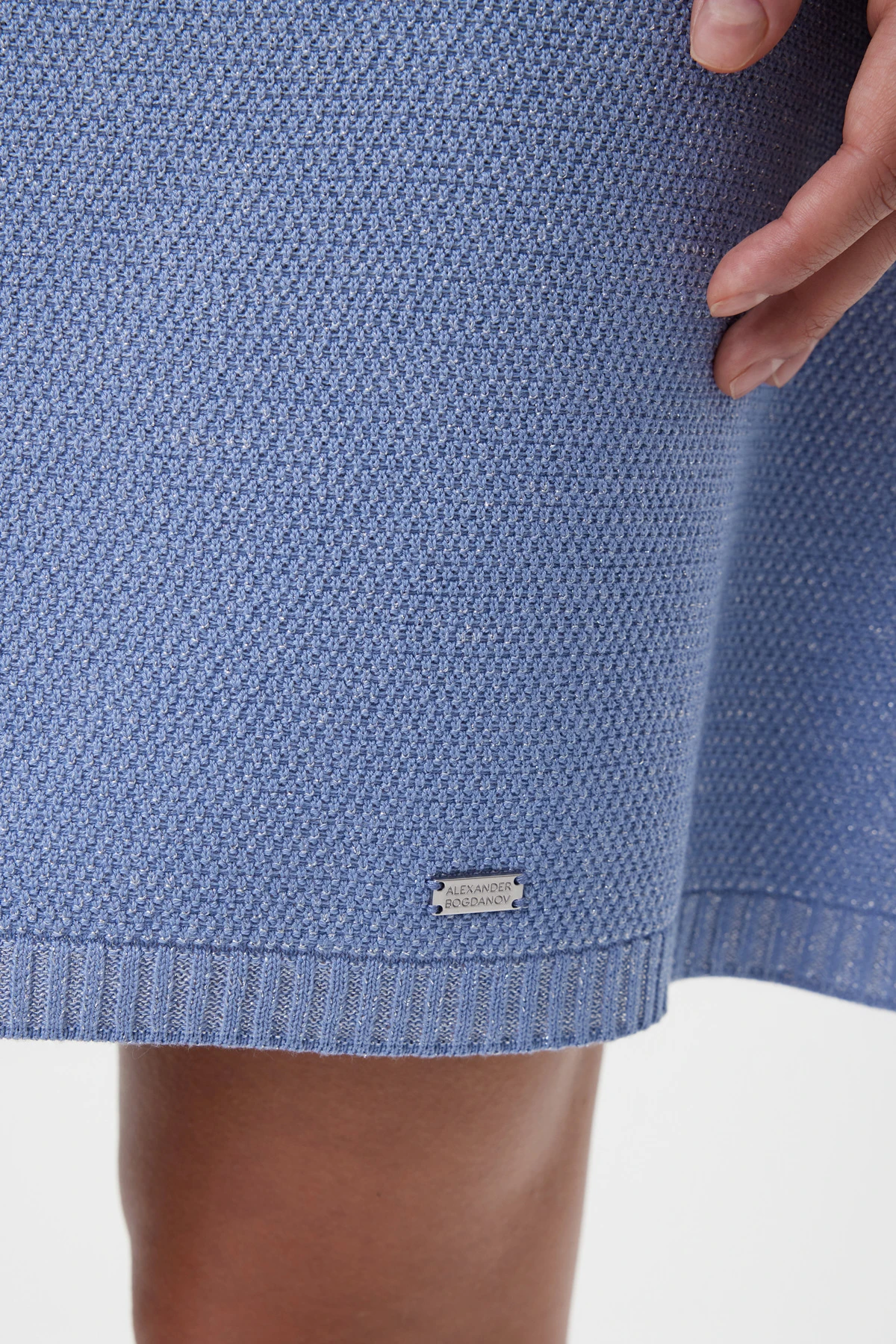 Платье вязаное «Городской полдень» 2