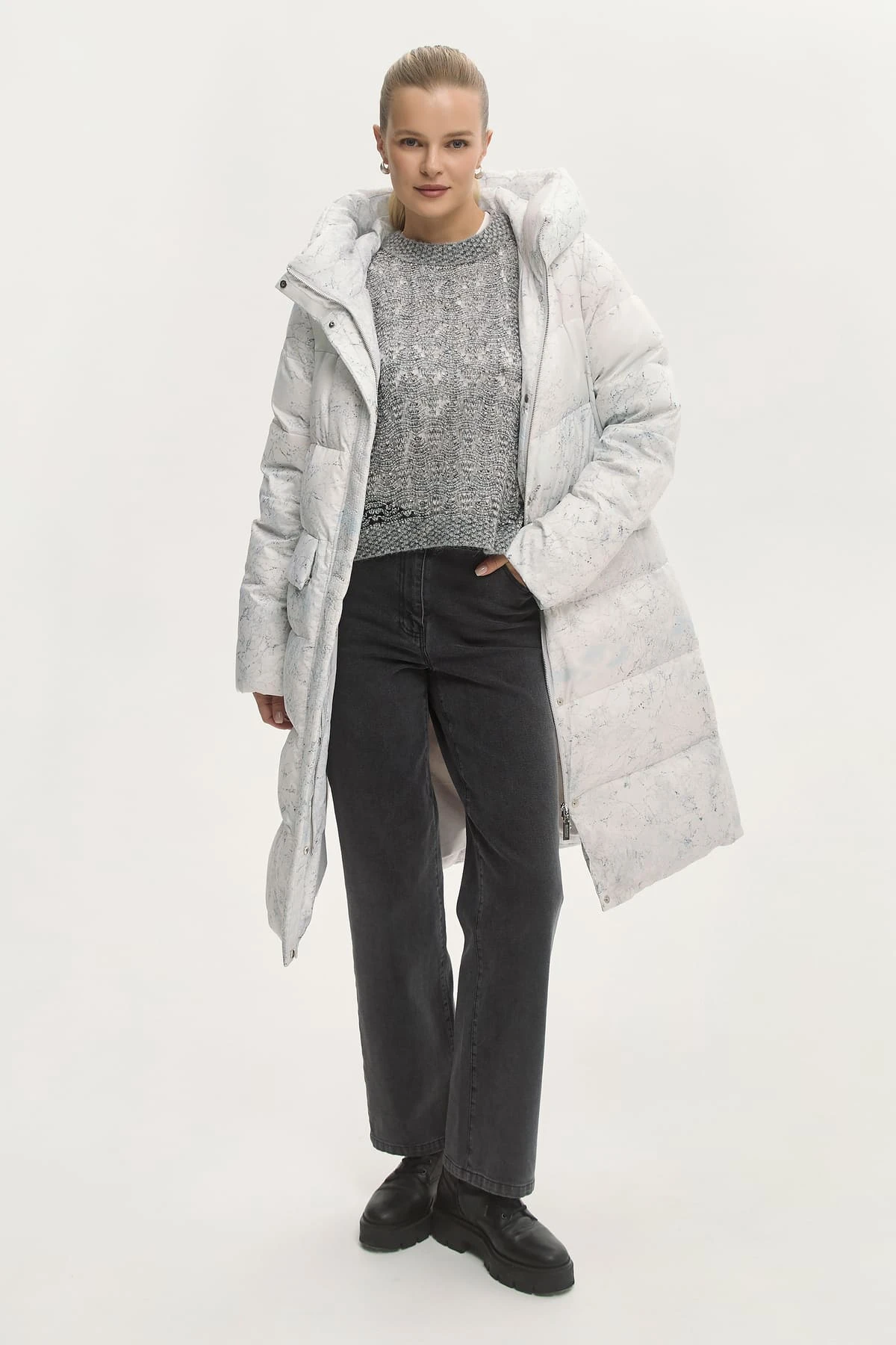 Пуховик "Тёплый туман" 5