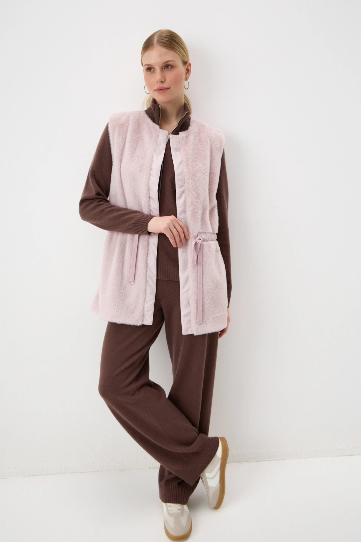 Жилет "Сонеты тепла" 5