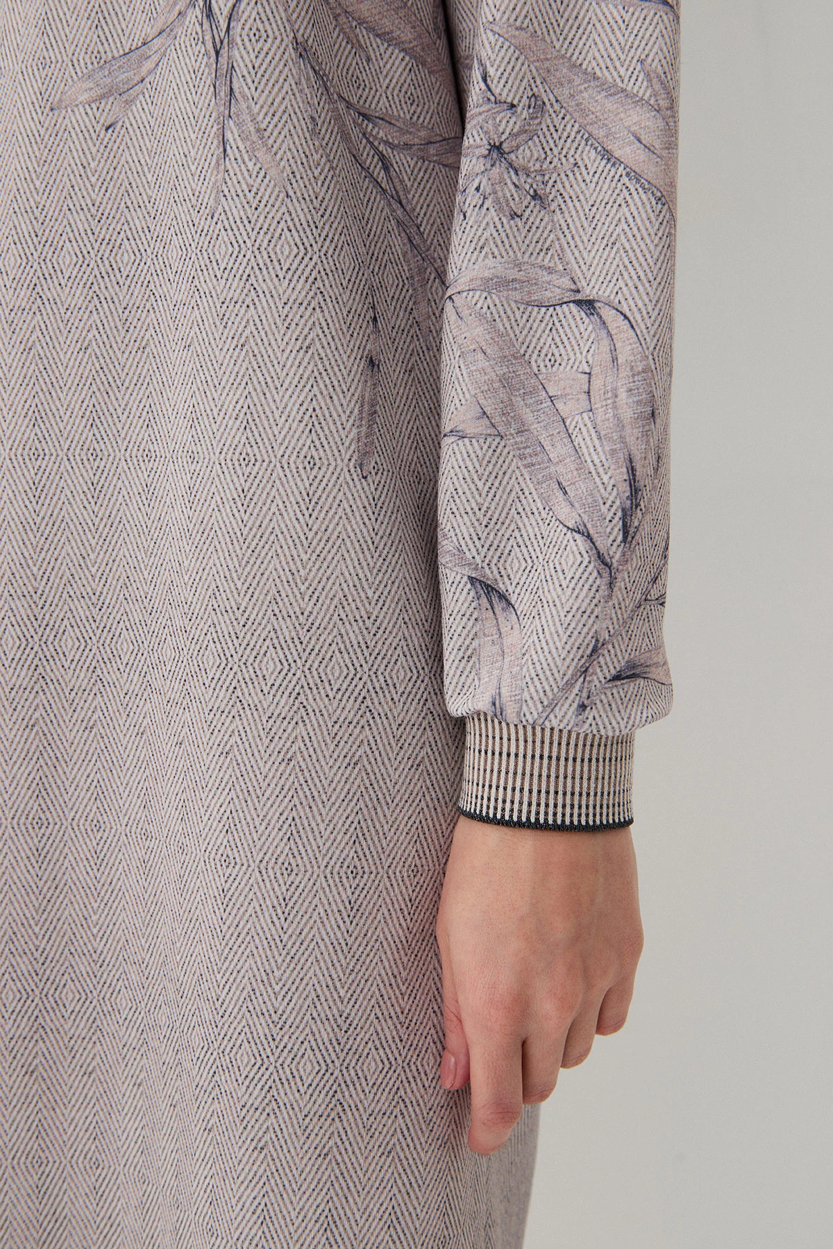 Платье "Шёпот листвы" 4