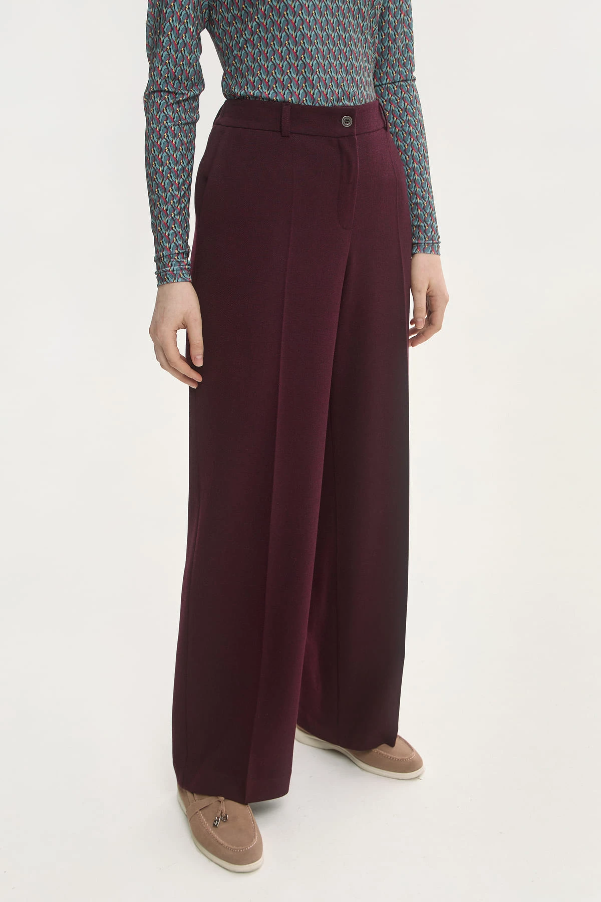 Брюки "Малиновая ночь" 1