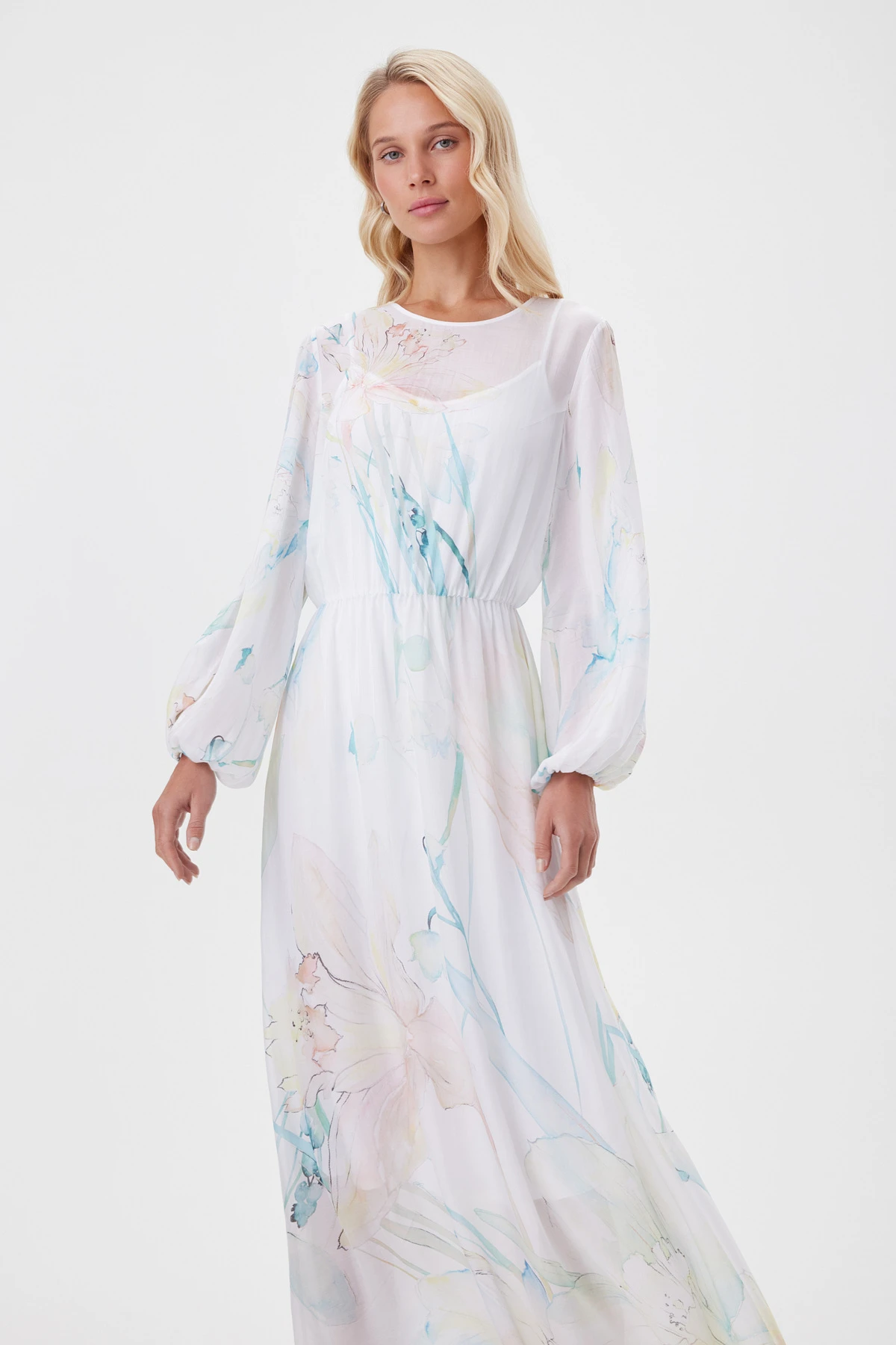 Платье «Первоцветы» 7