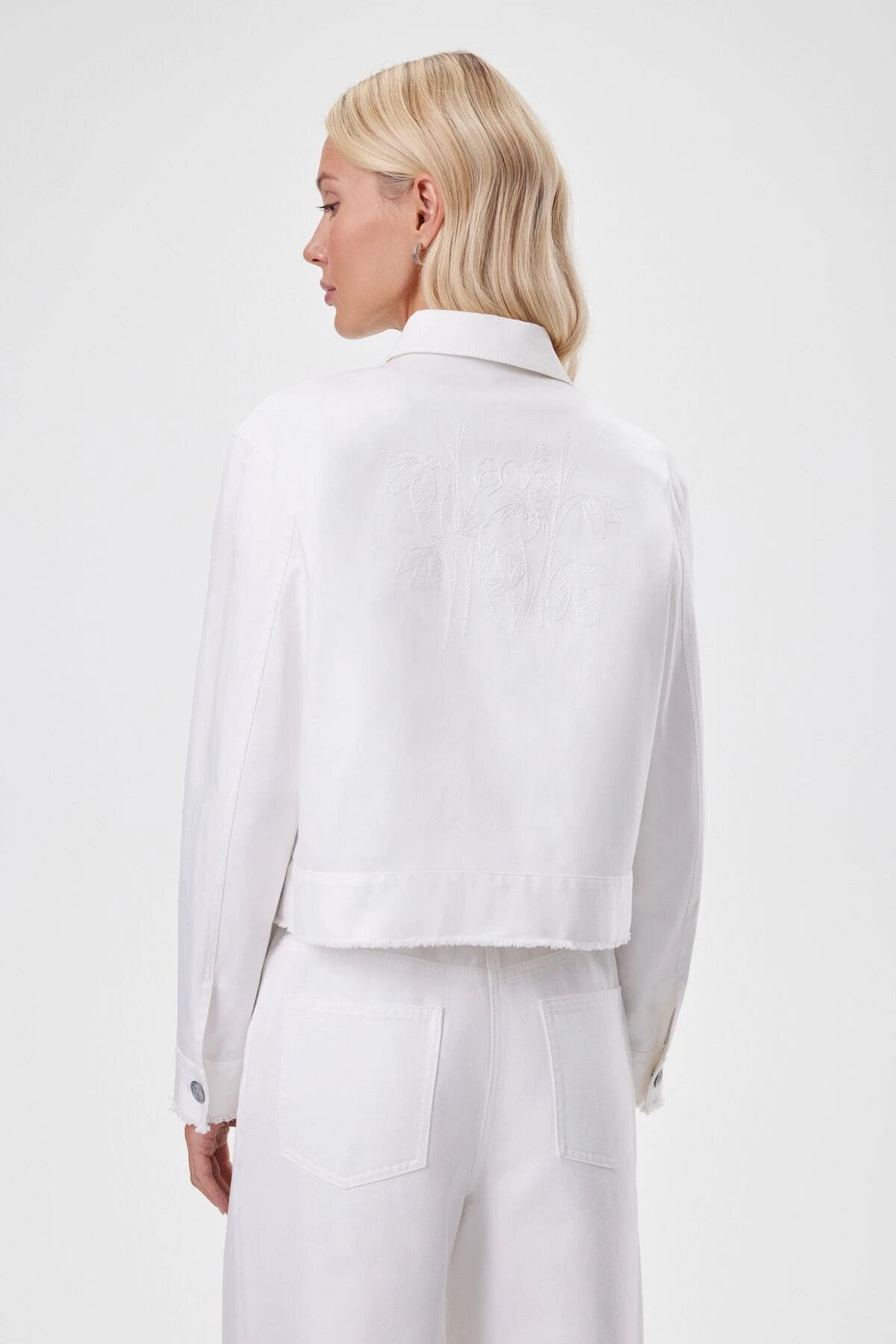 Жакет джинсовый «Капель» 4