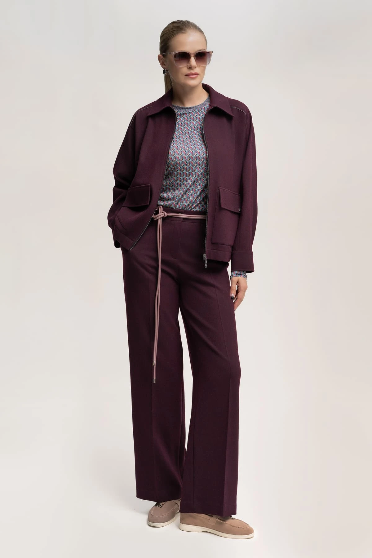 Жакет "Малиновая ночь" 4