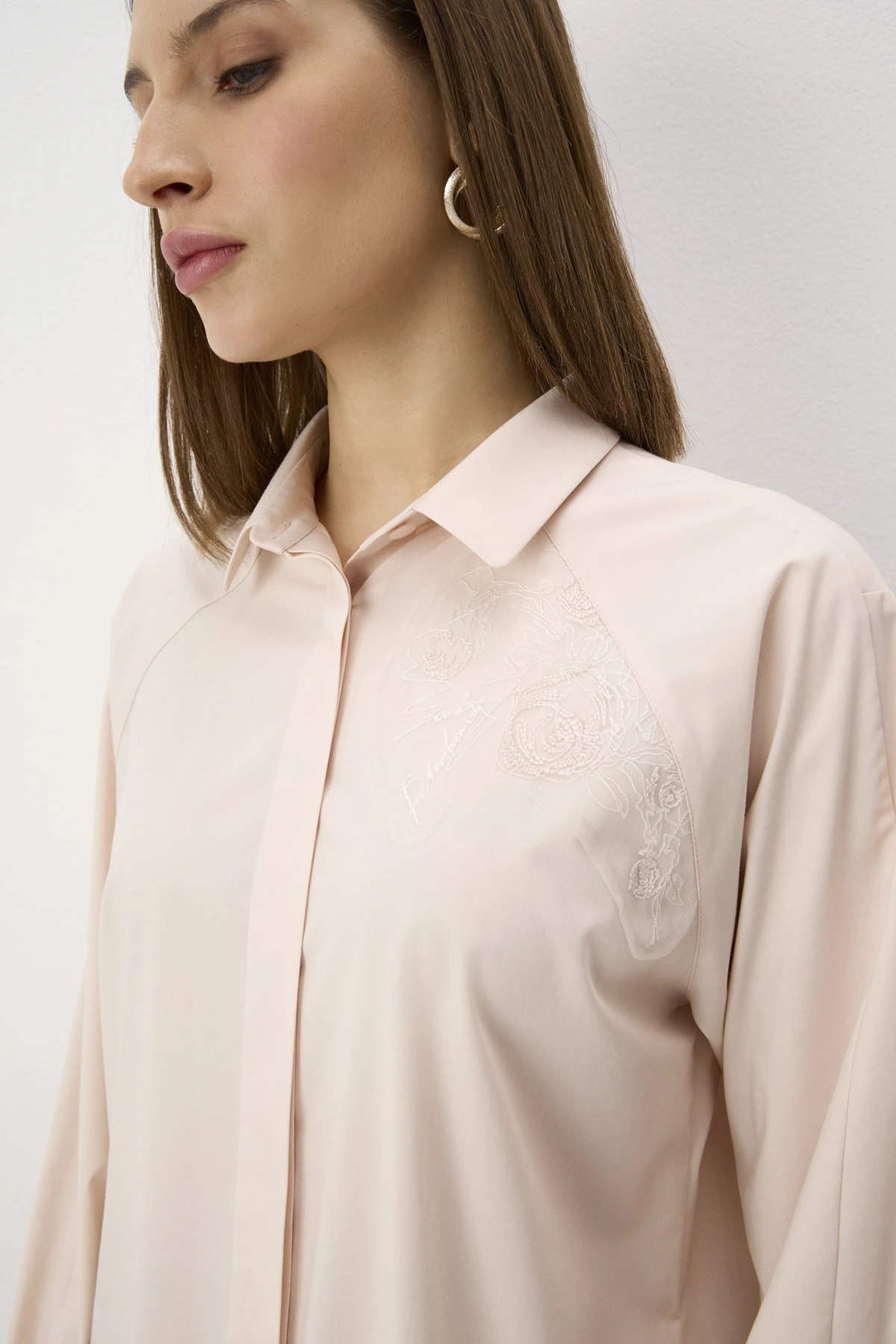 Рубашка "Легенда о розе" 3