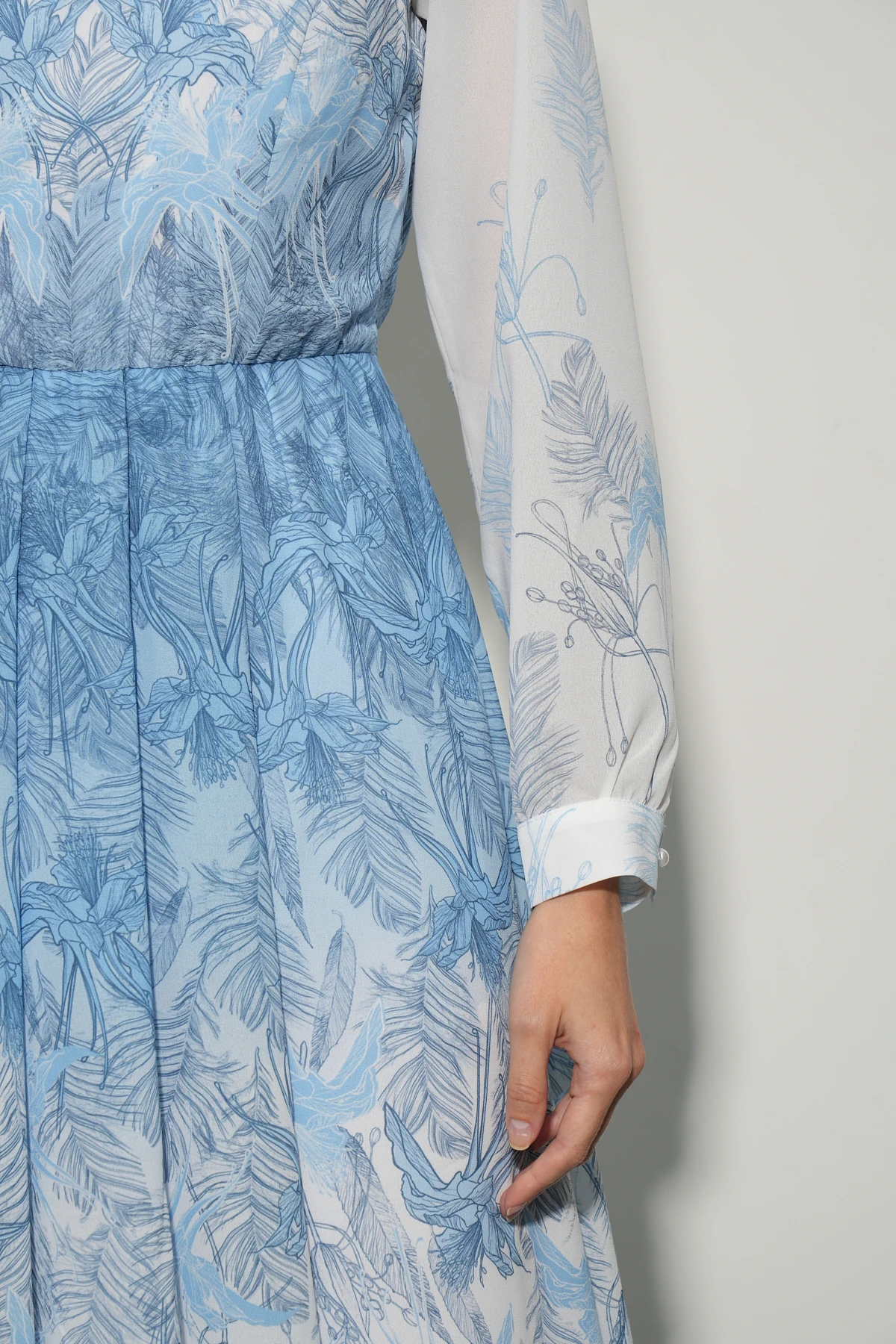 Набор платье "Летний этюд" 3