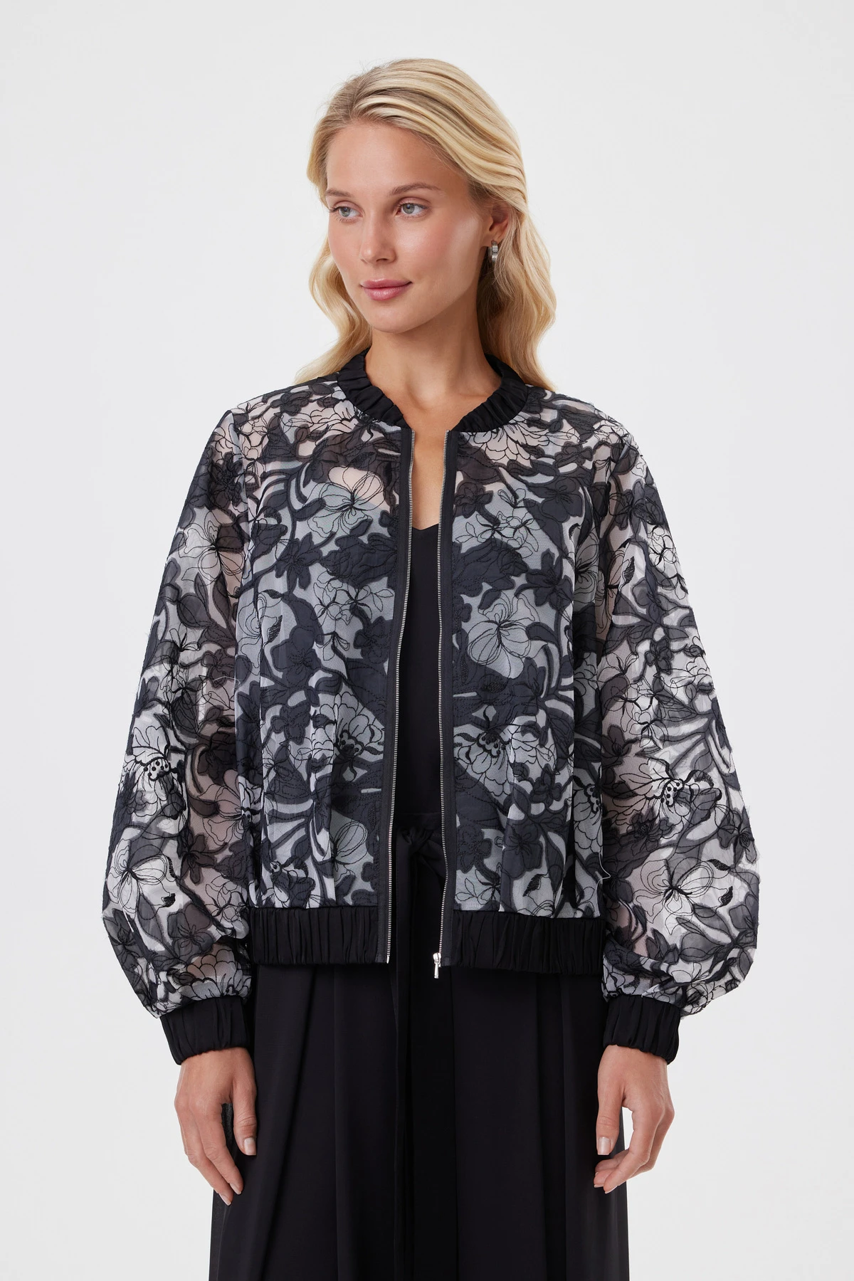 Блузон на молнии «Тёплые ночи» 5