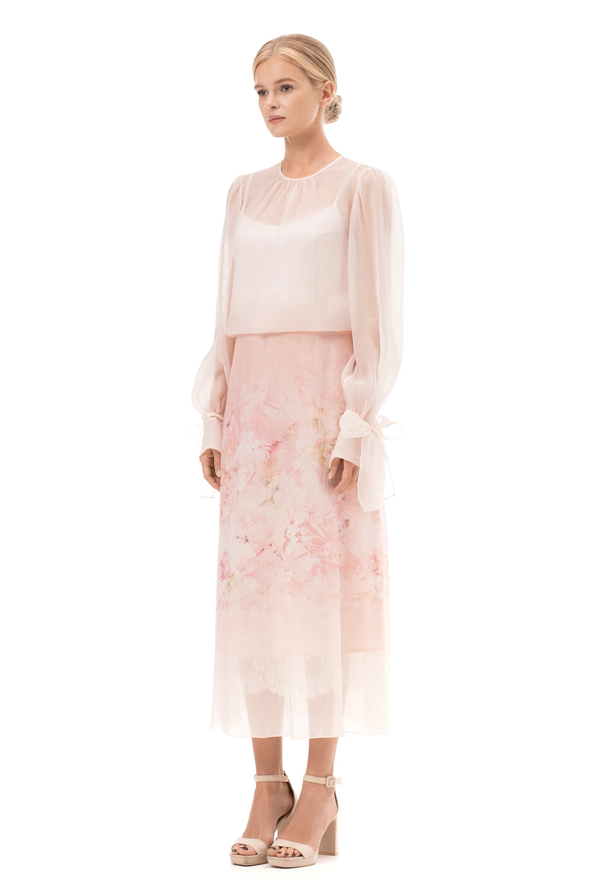 Блузка "Жемчужная мелодия" 4