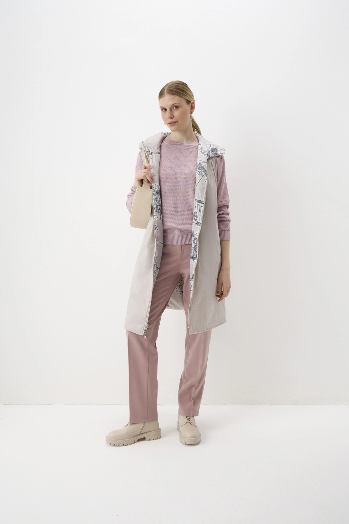 Жилет "Питерская прогулка" 5