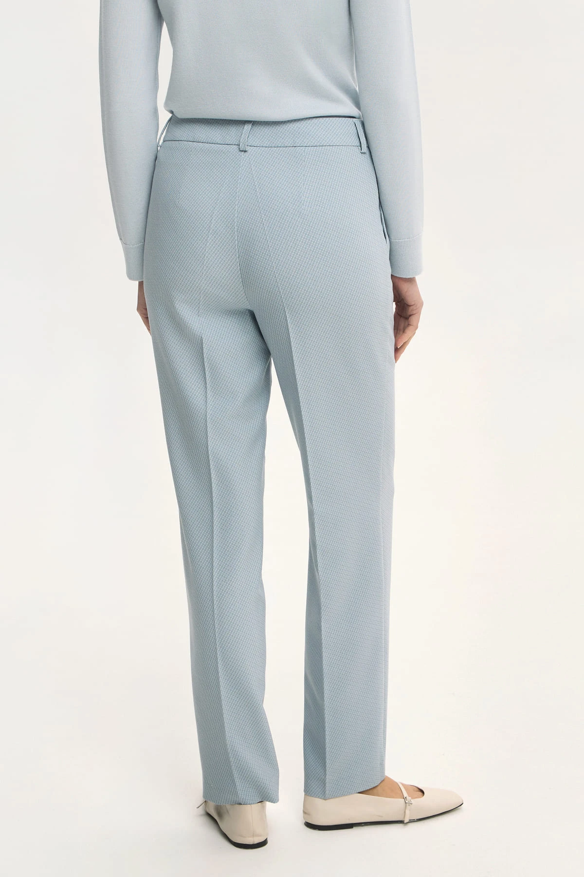 Брюки "Голубая орхидея" 2