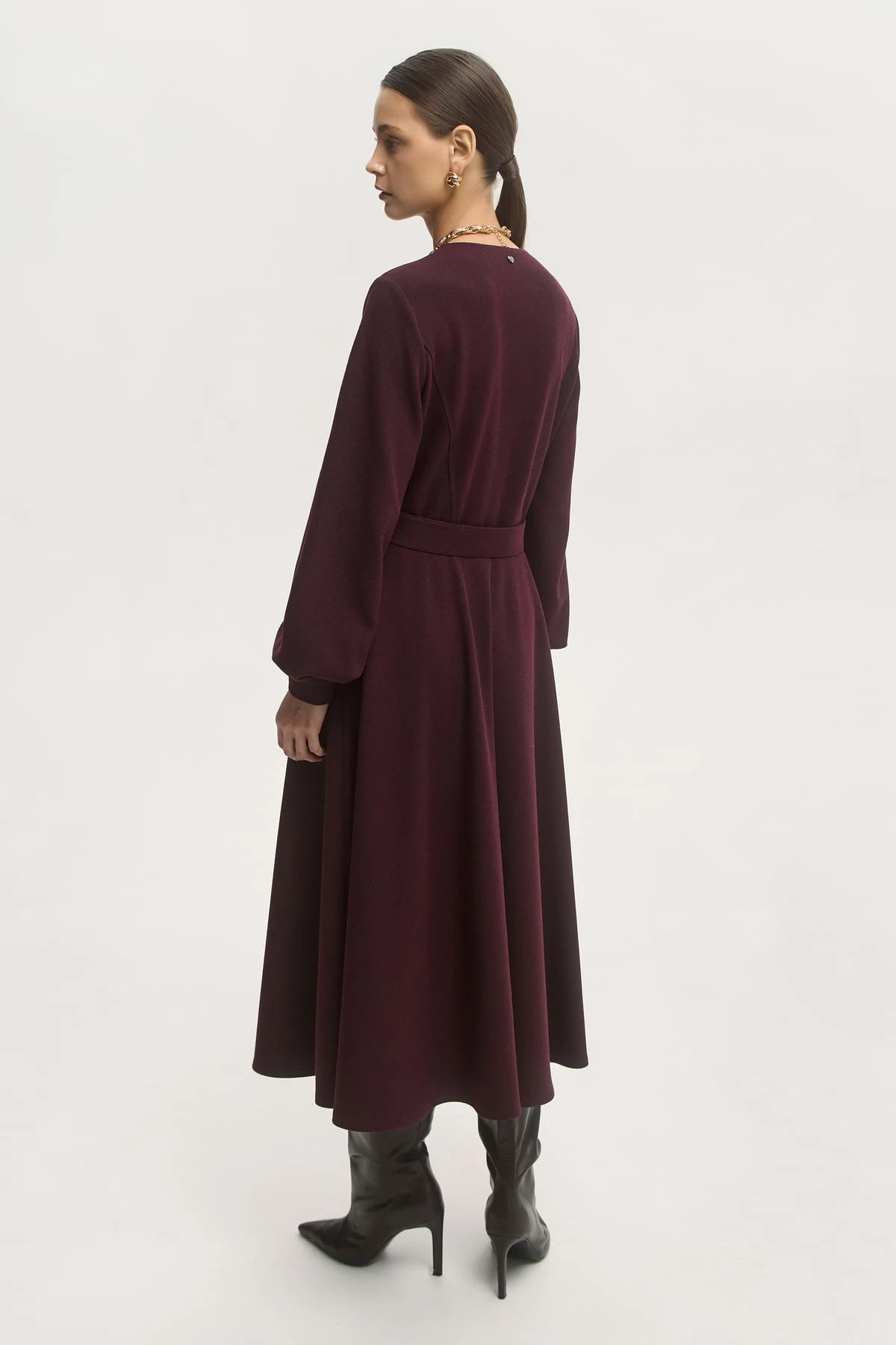 Платье "Малиновая ночь" 1