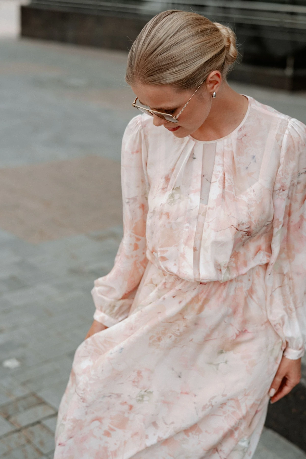 Платье "Акварельное вдохновение" 1