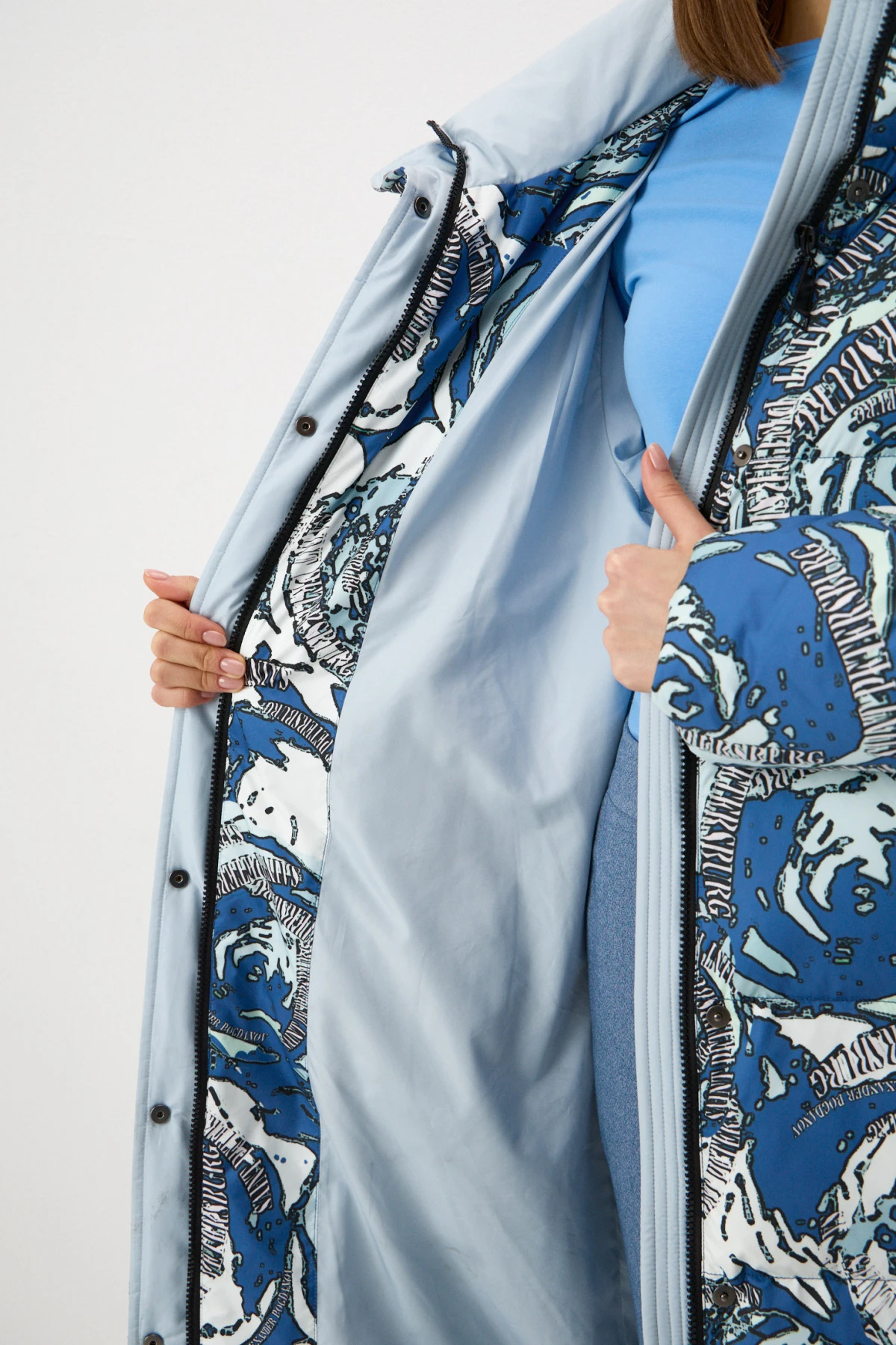 Пуховик "Сердце Петербурга" 5