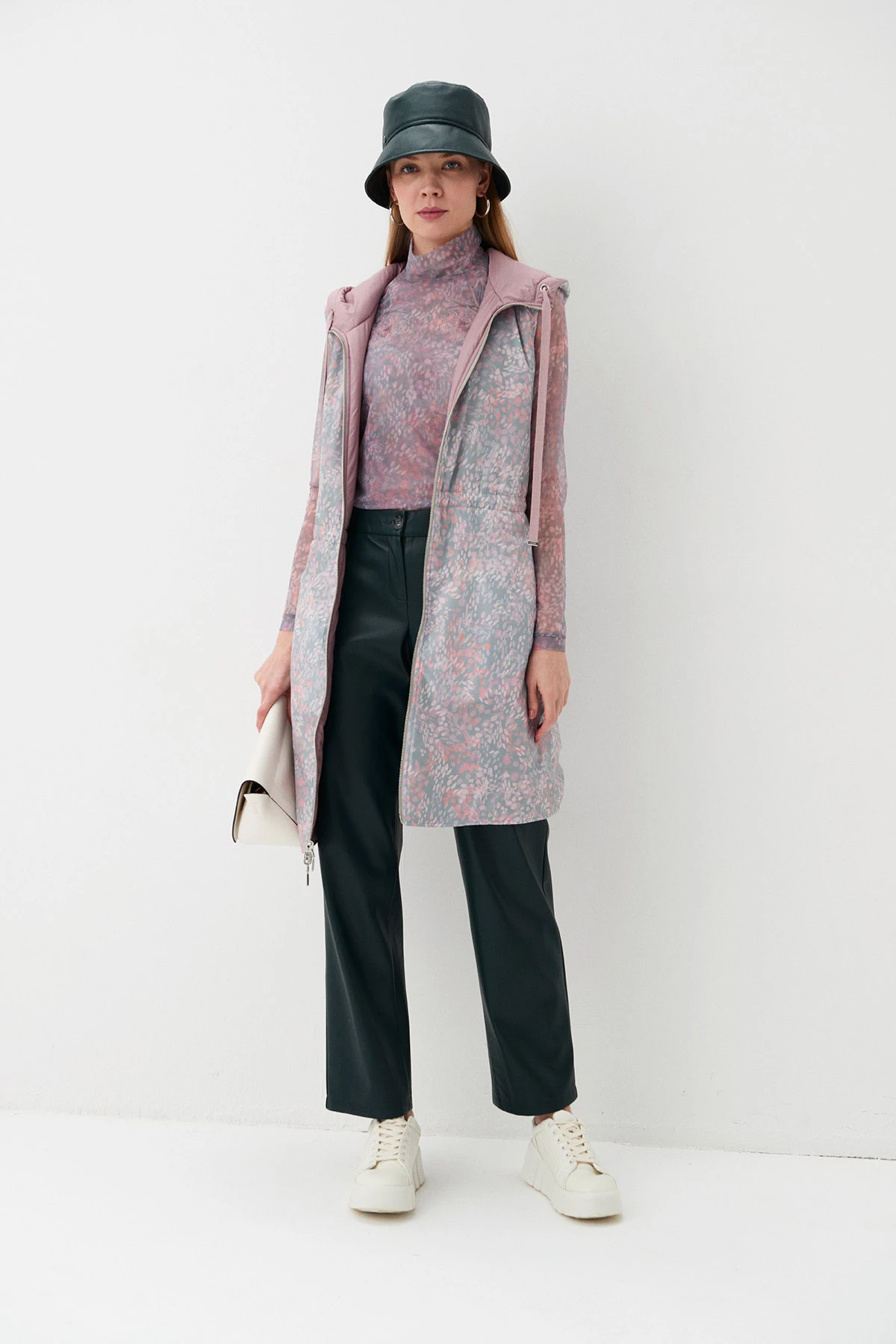 Брюки "Дикий виноград" 4