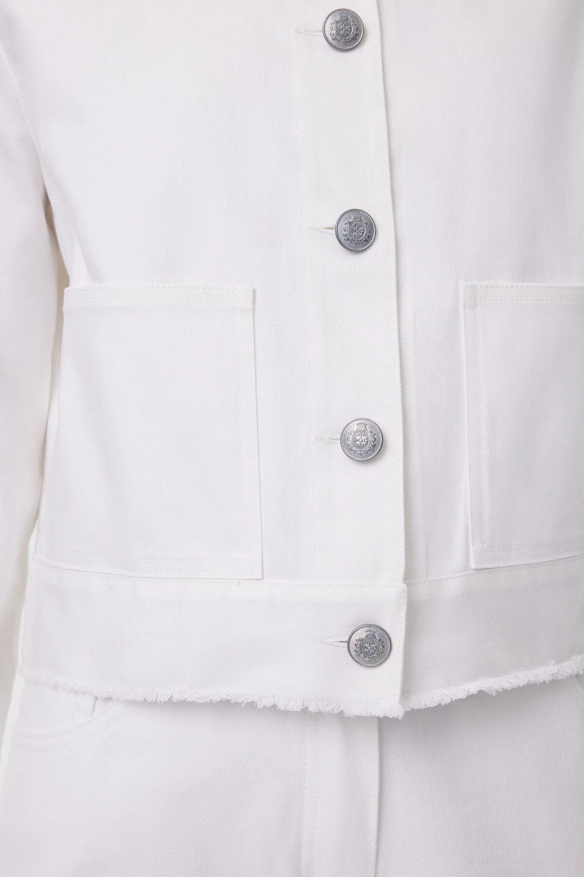 Жакет джинсовый «Капель» 2