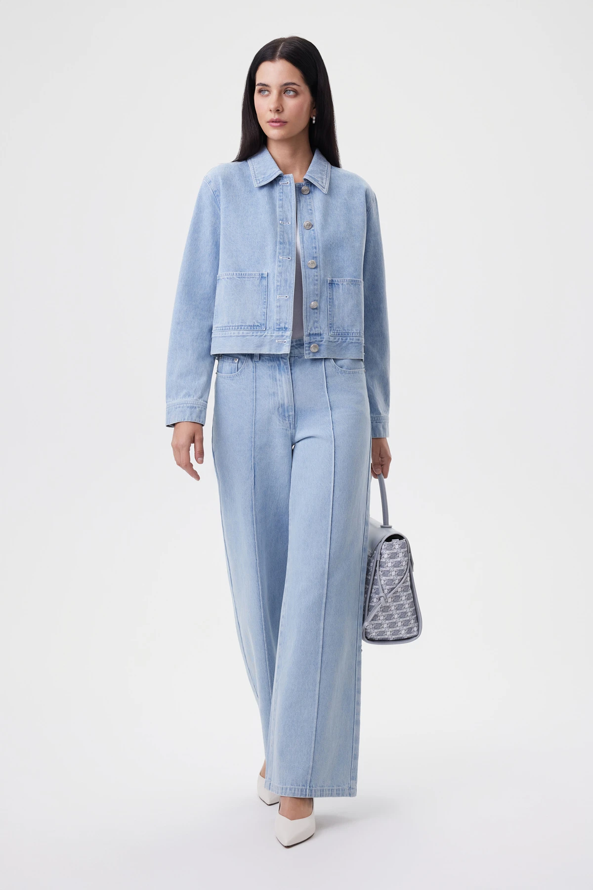 Куртка джинсовая «Городской полдень» 2