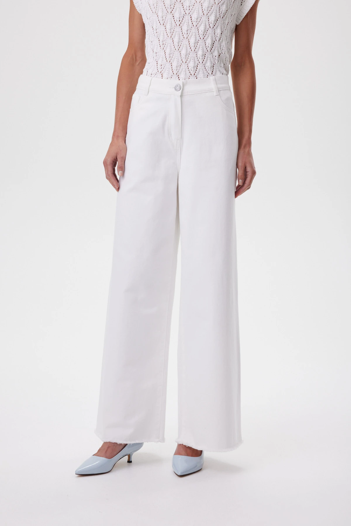 Брюки джинсовые «Капель» 9