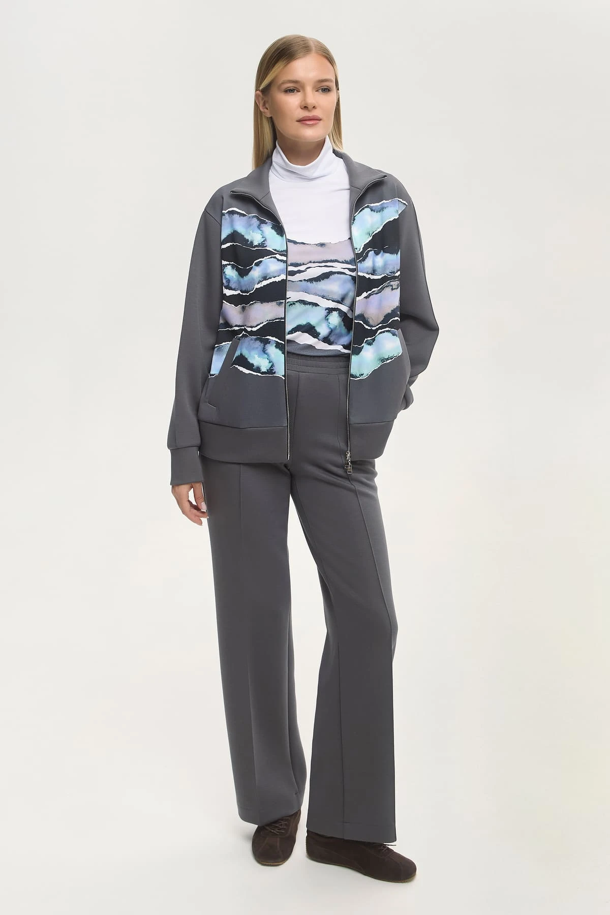 Водолазка "Акварельная фантазия" 3