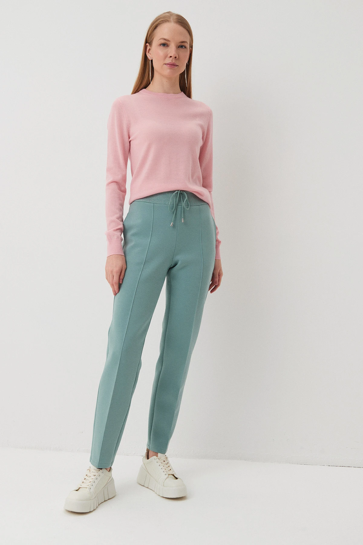 Джемпер "Цвет шиповника" 4