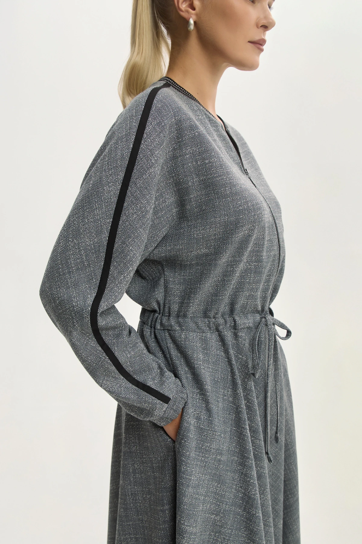 Платье "Серебряная даль" 4