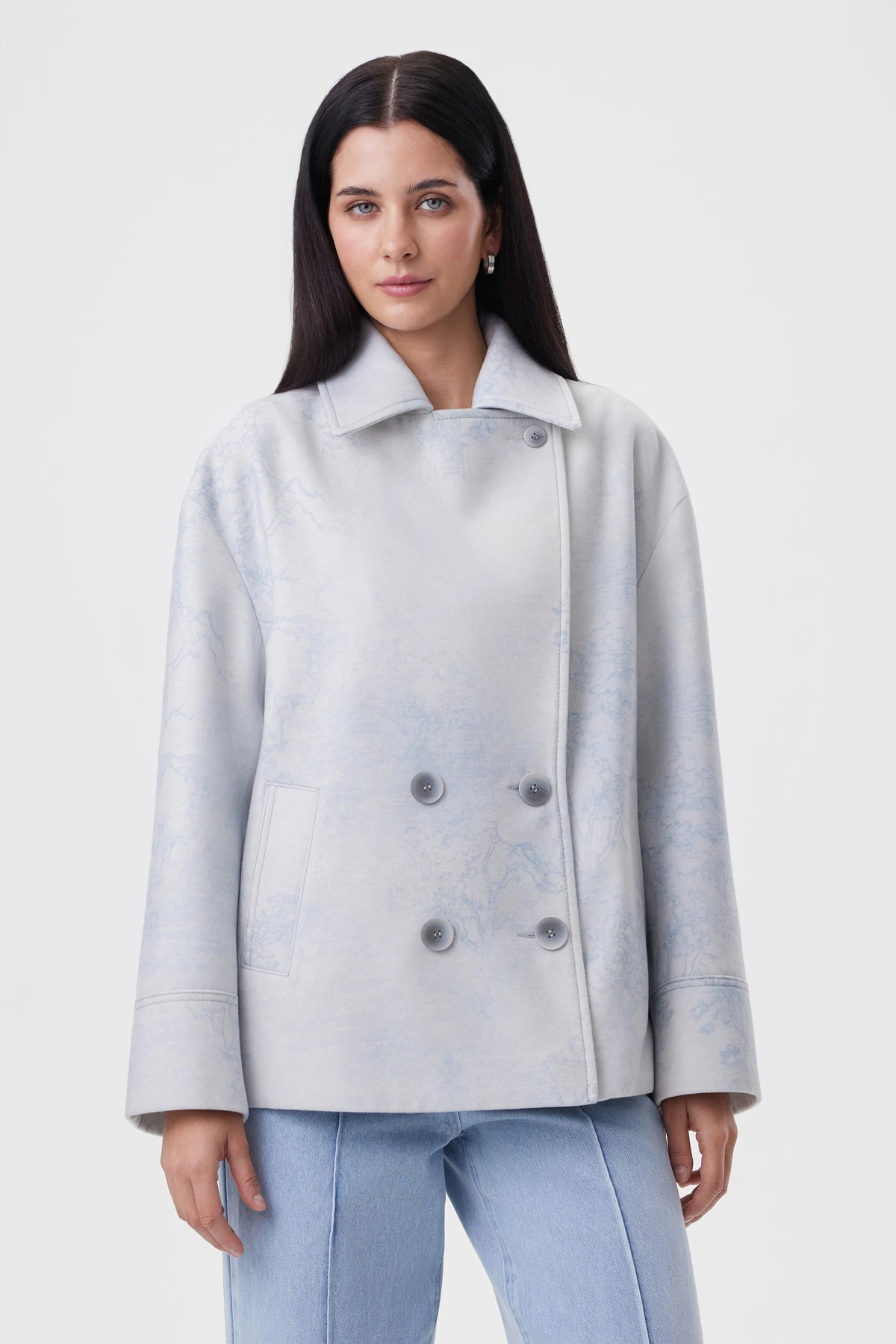 Пальто «Лунный иней» 1