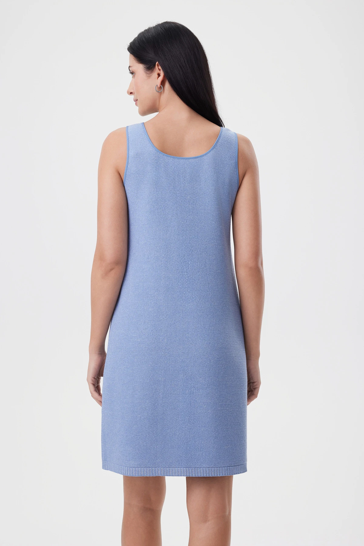 Платье вязаное «Городской полдень» 3