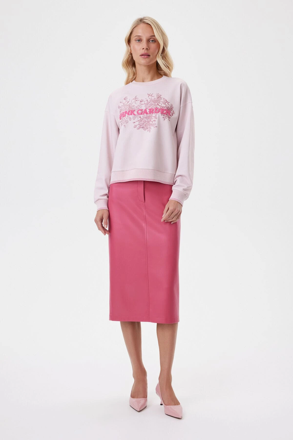 Свитшот "Розовые мечты" 6