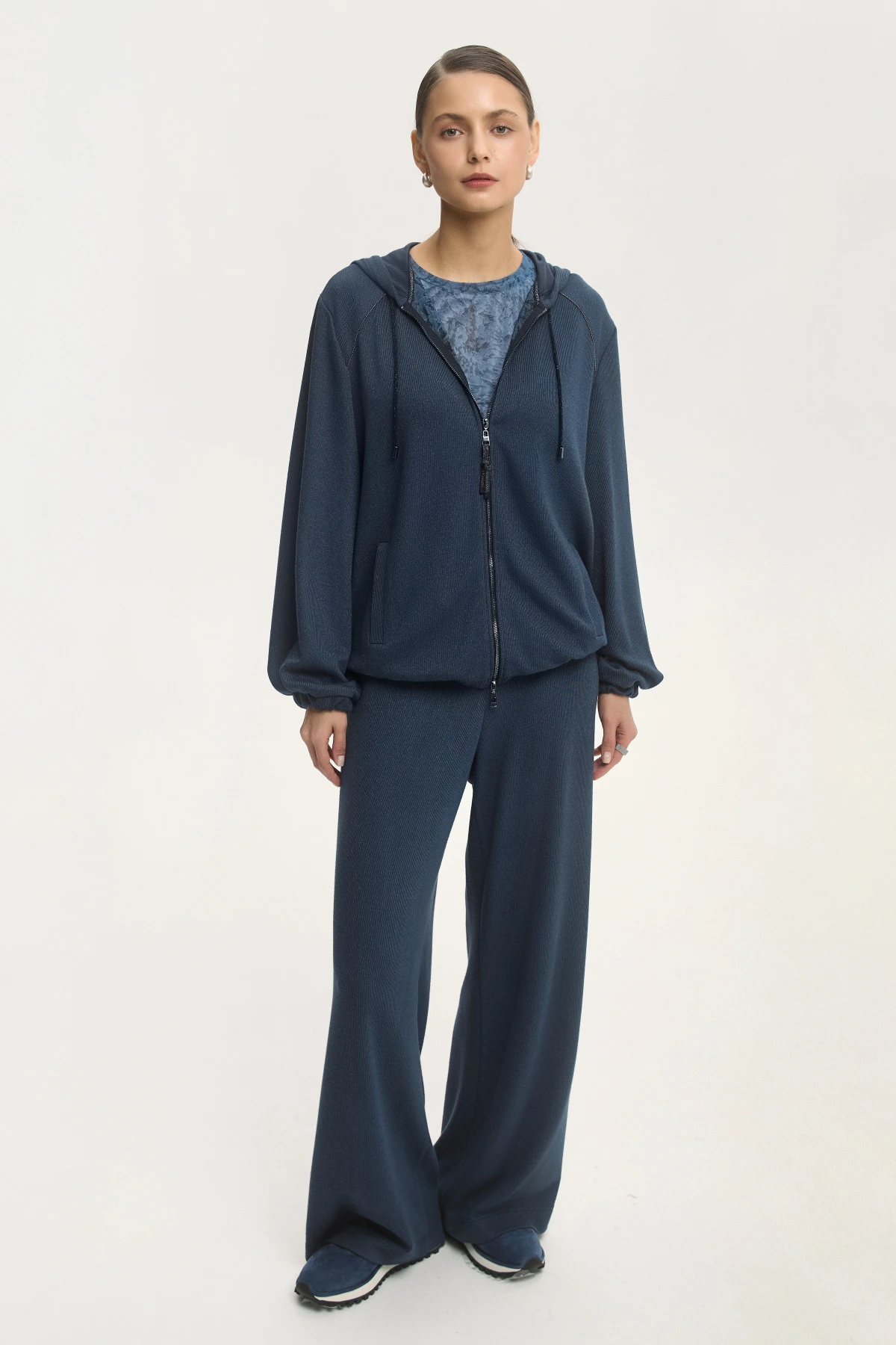 Толстовка "Вечерний космос" 1