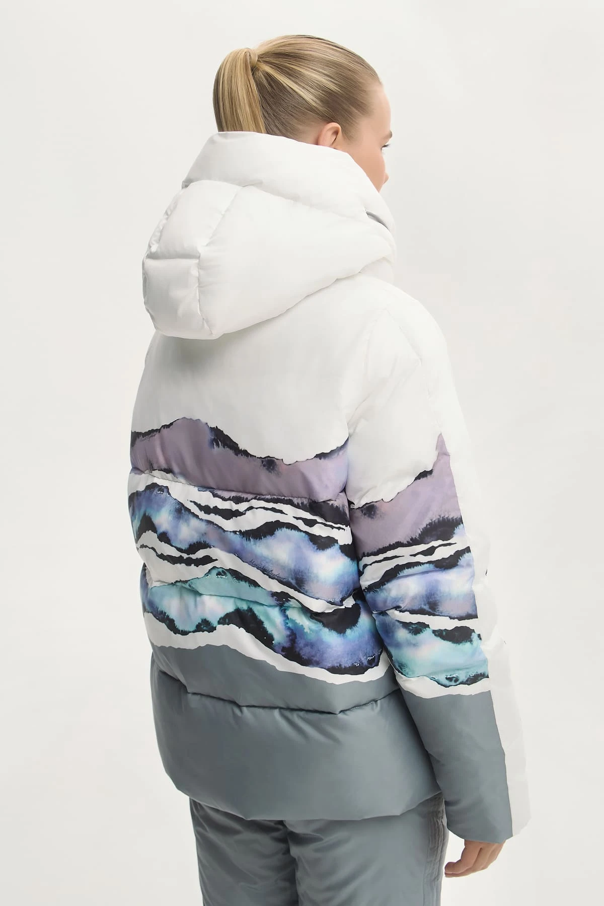 Куртка "Акварельная фантазия" 2