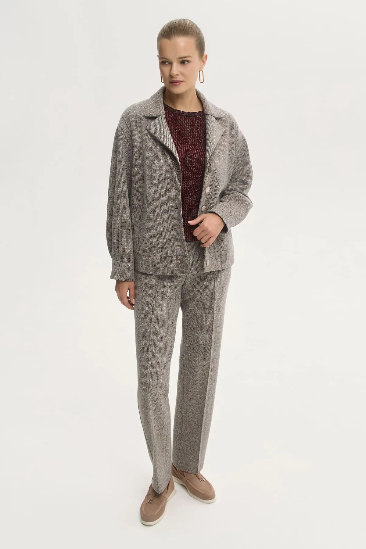 Джемпер "Малиновая ночь" 6