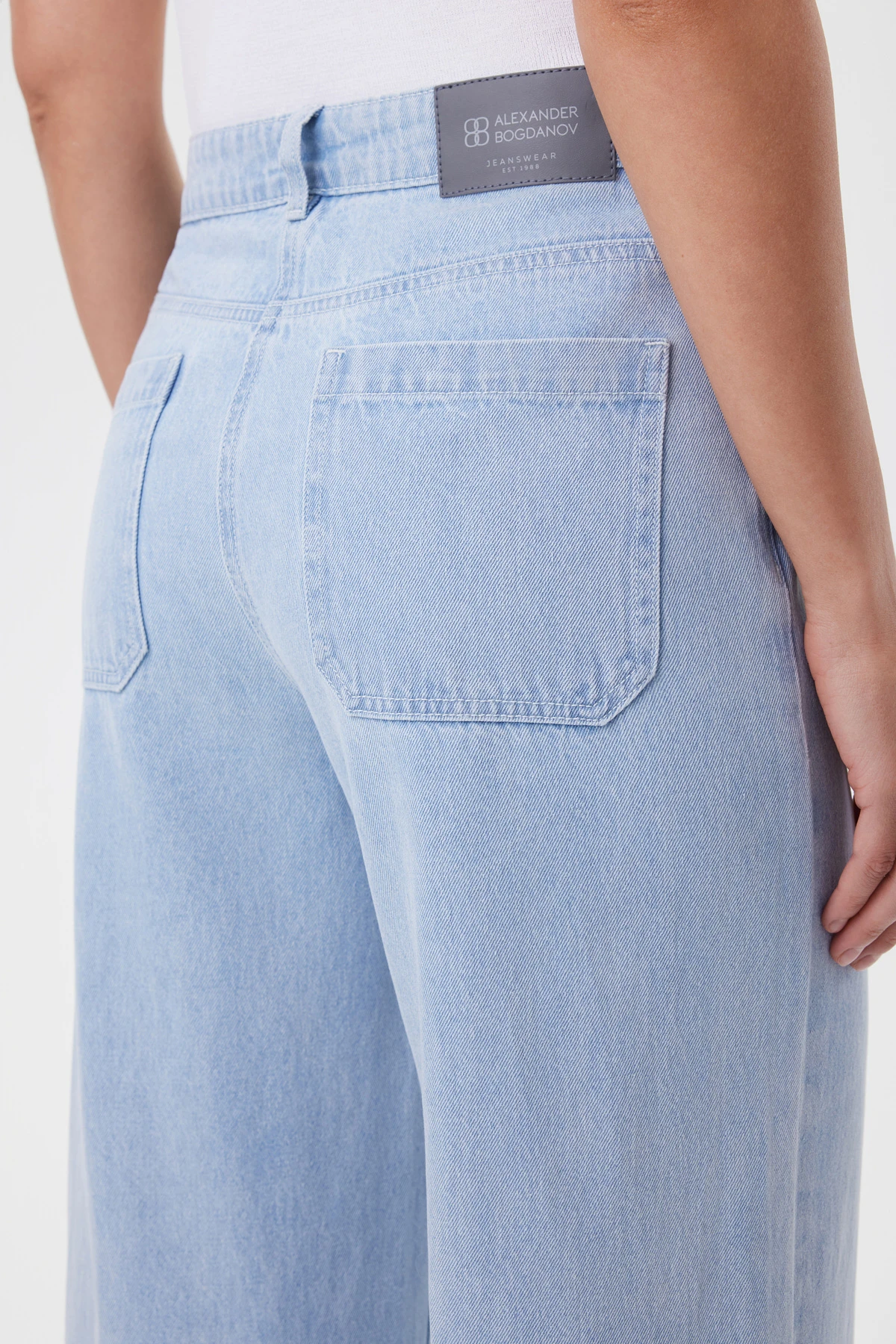 Брюки джинсовые «Городской полдень» 4