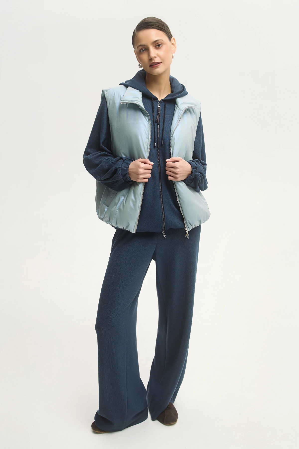 Толстовка "Вечерний космос" 5