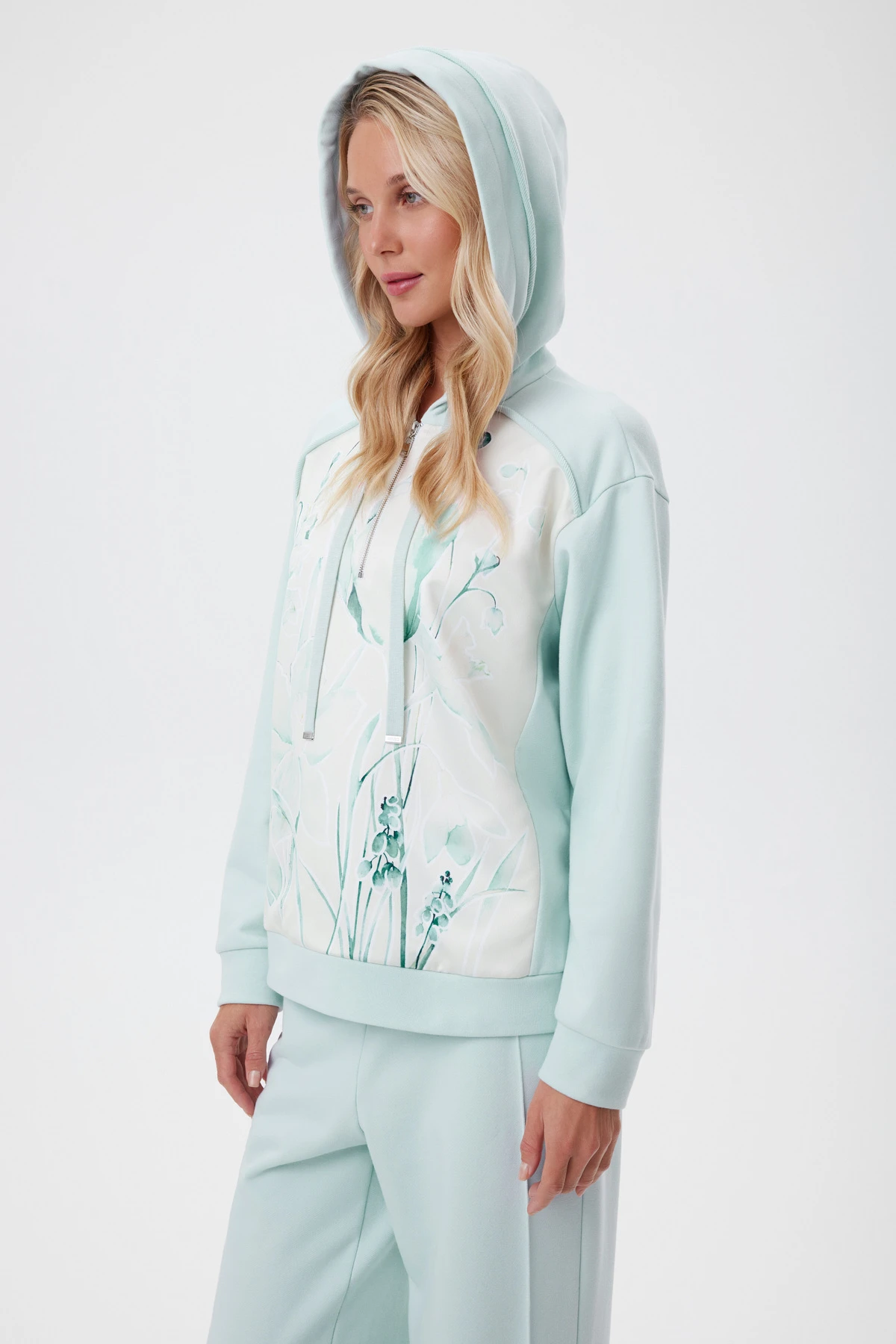 Худи «Первоцветы» 1