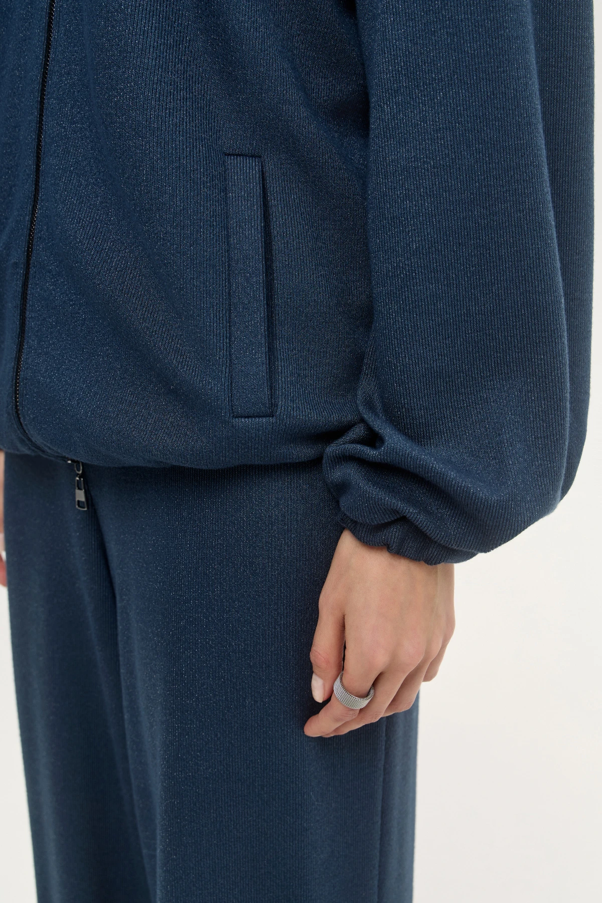 Толстовка "Вечерний космос" 3